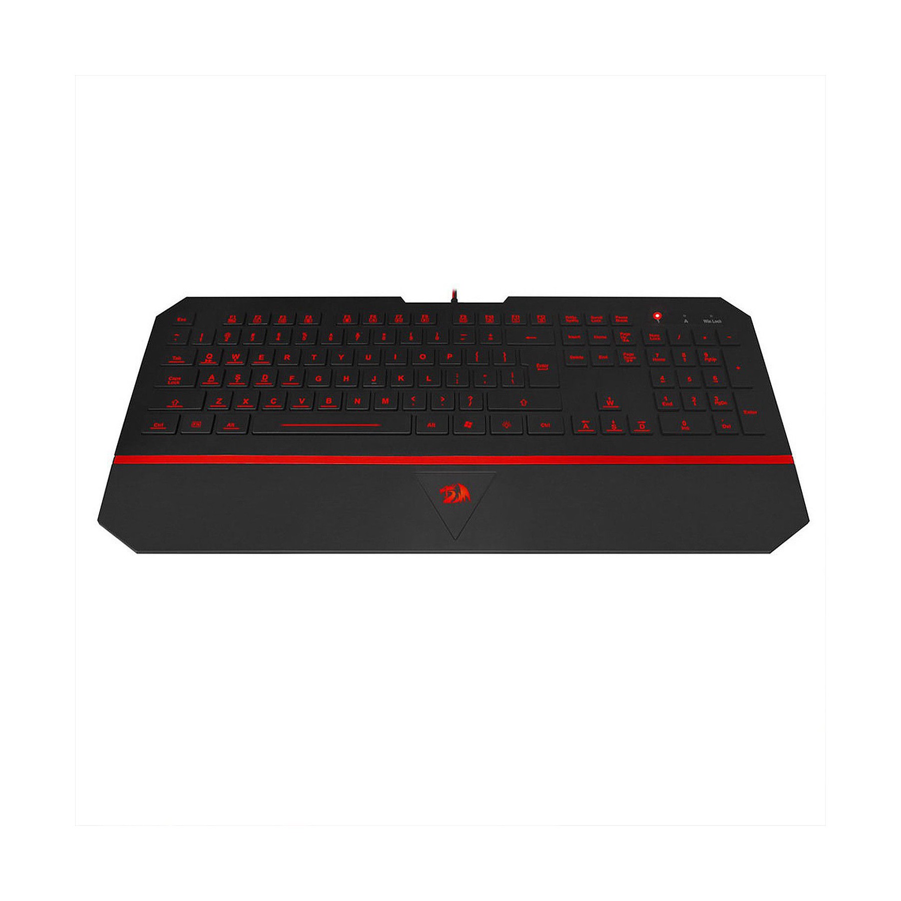 Clavier gamer REDRAGON PEGASUS - K502 - 104 touches frappe sile