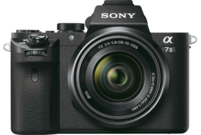 Appareil photo Hybride SONY A7 II + 28-70mm Reconditionné