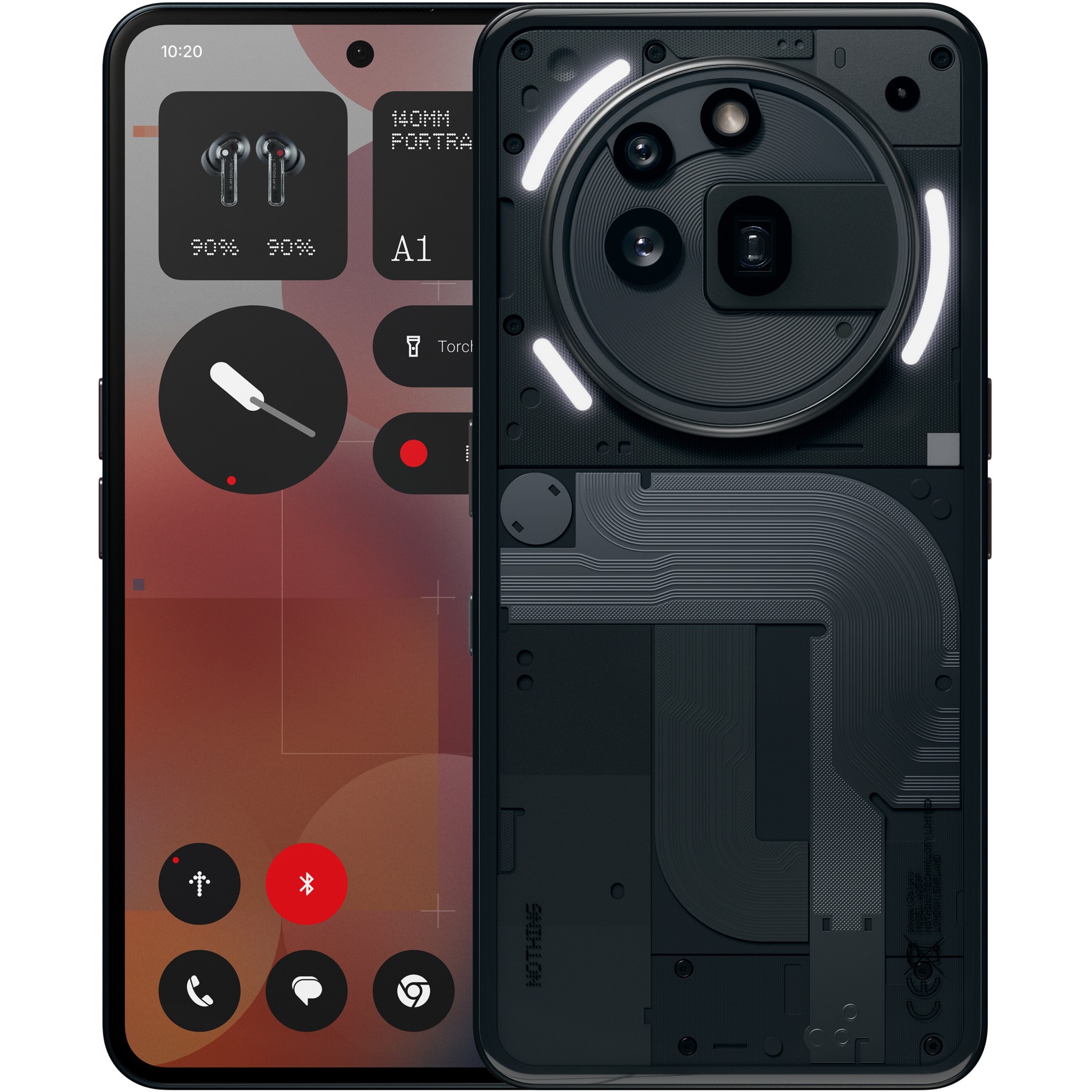 Smartphone NOTHING Phone 3A Pro 5G 256Go Noir