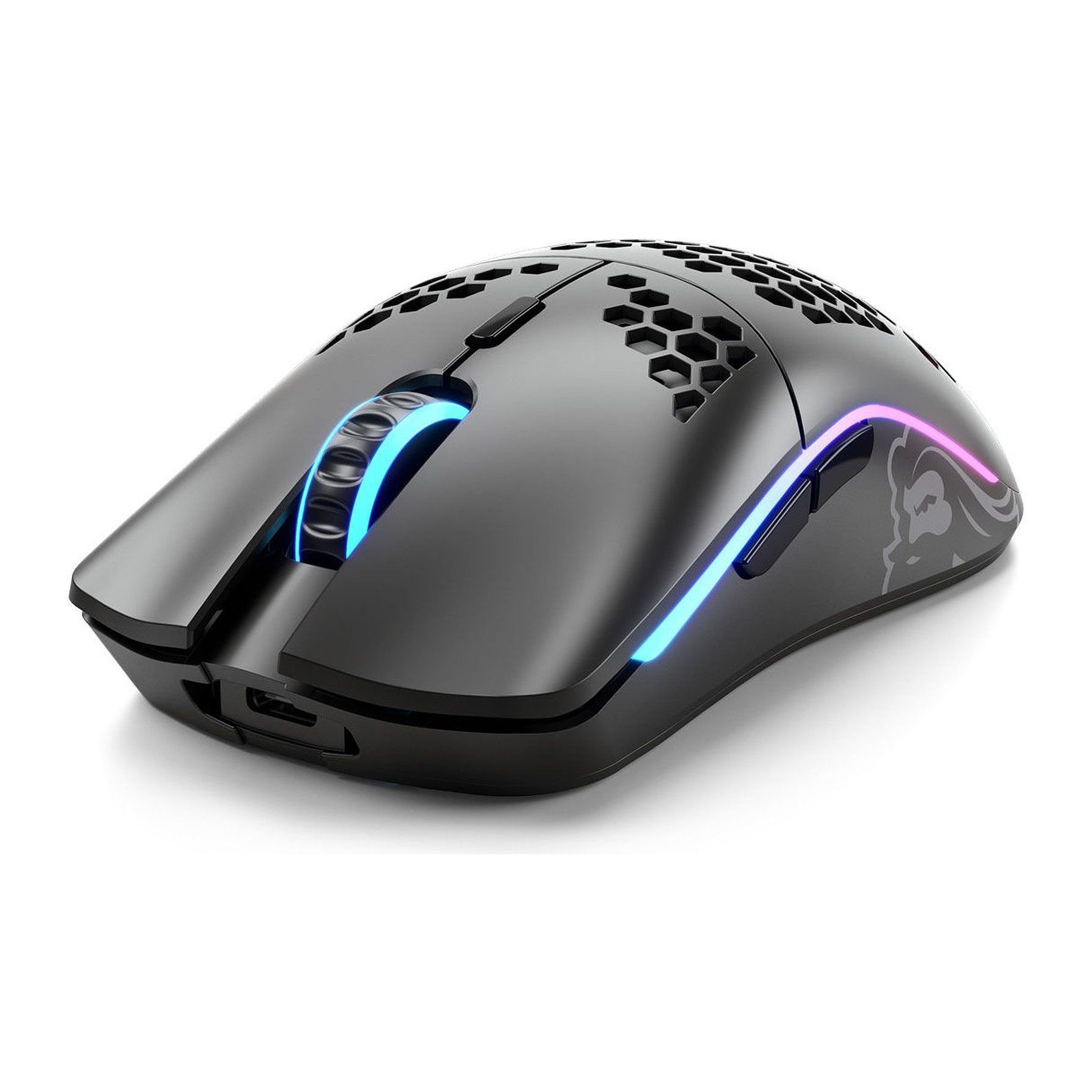 Souris Gamer Sans Fil GLORIOUS PC GAMING Model O Noir 19000dpi RF Ambidextre 6b