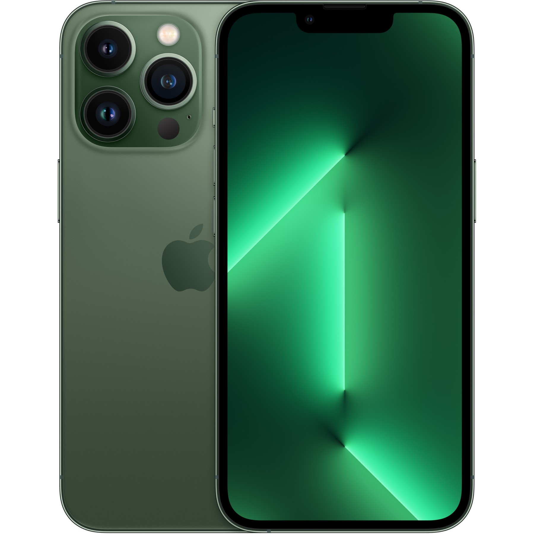 Smartphone APPLE iPhone 13 Pro Vert Alpin 512Go 5G Reconditionné