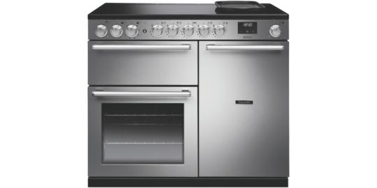 Piano de cuisson induction FALCON NEXUS NGC TAB IND 100 CM INOX CHROME