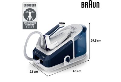 Pressing BRAUN IS7282BL