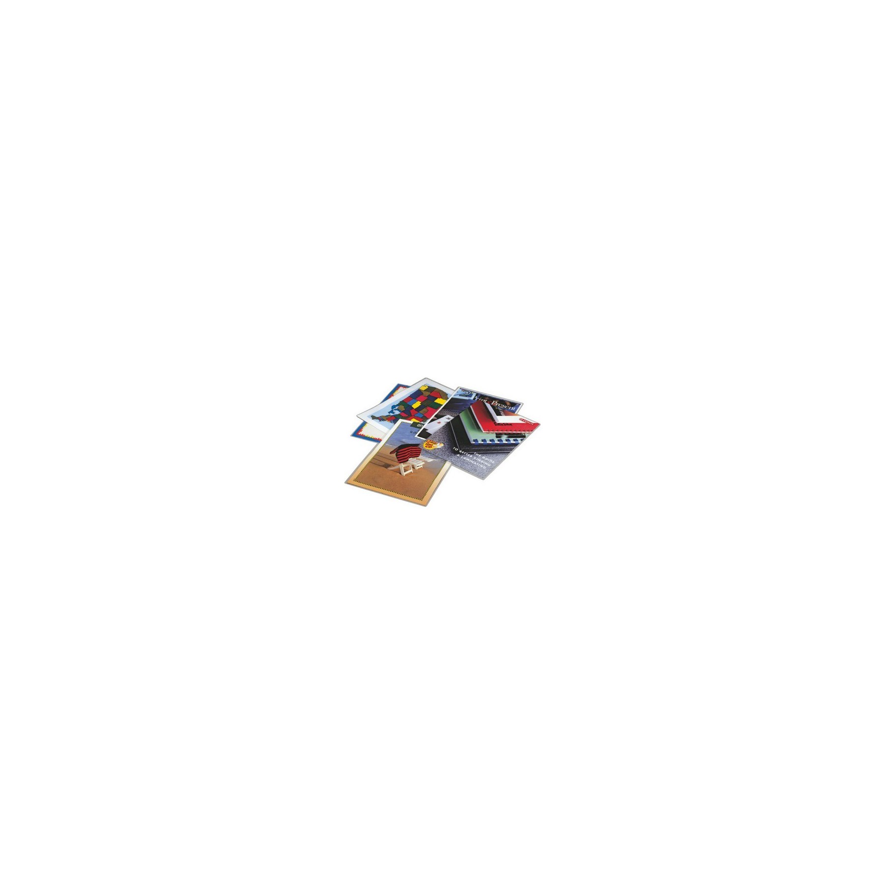 Consommable de bureau pour plastifieuse LEITZ Pochettes 80 microns A4 boîte de 100