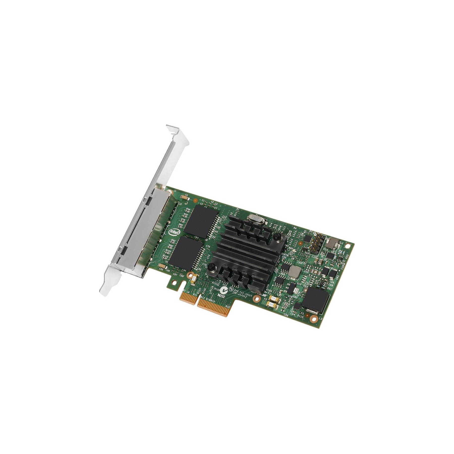 Hub USB C INTEL I350T4V2BLK