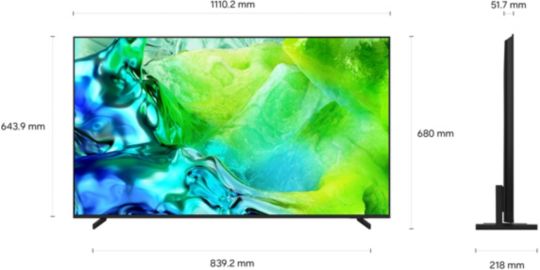 TV Mini Led SAMSUNG TQ50QN74H 2026 (125cm)