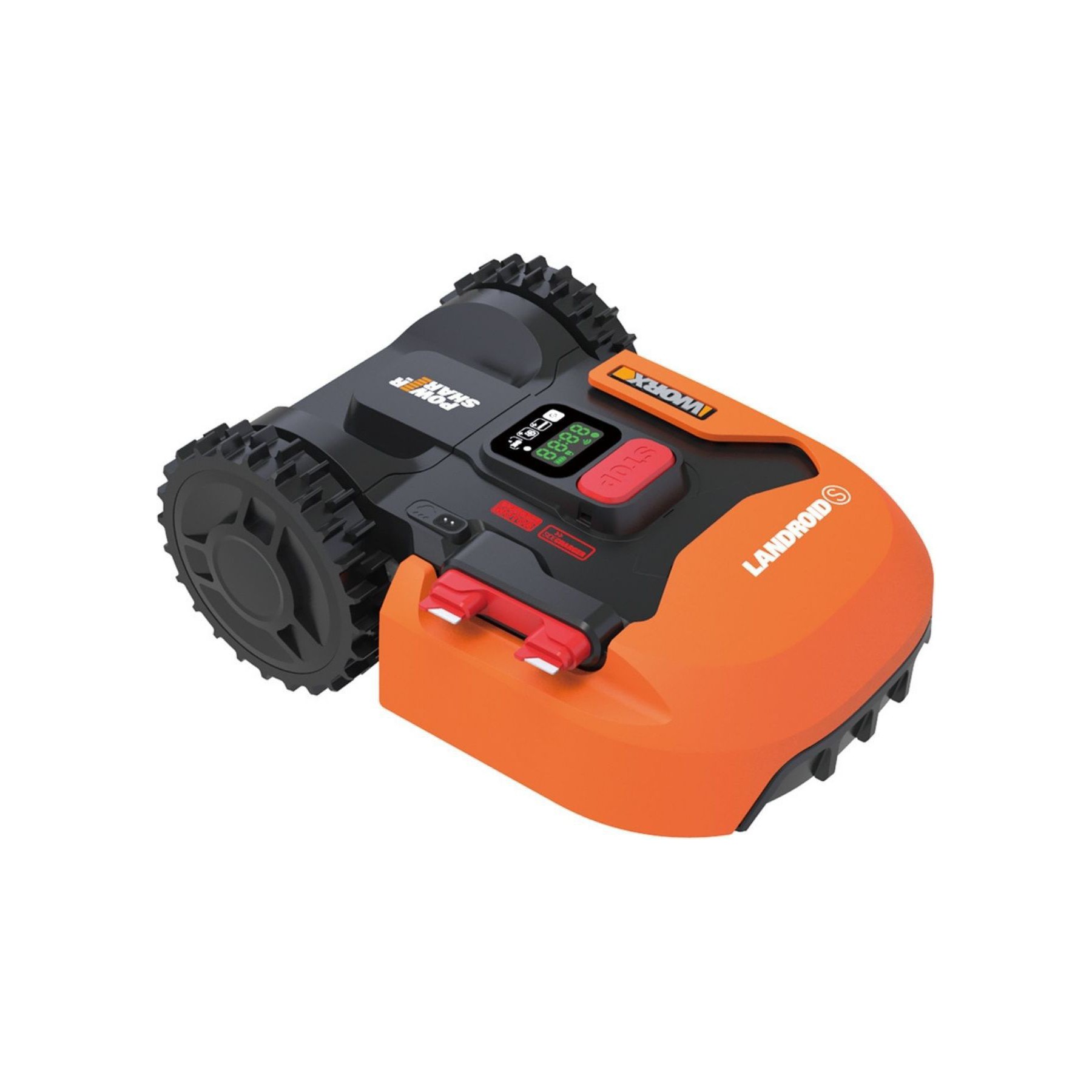 Robot tondeuse WORX Landroid WR130E S300,  jusqu'à 300m², pente 30%