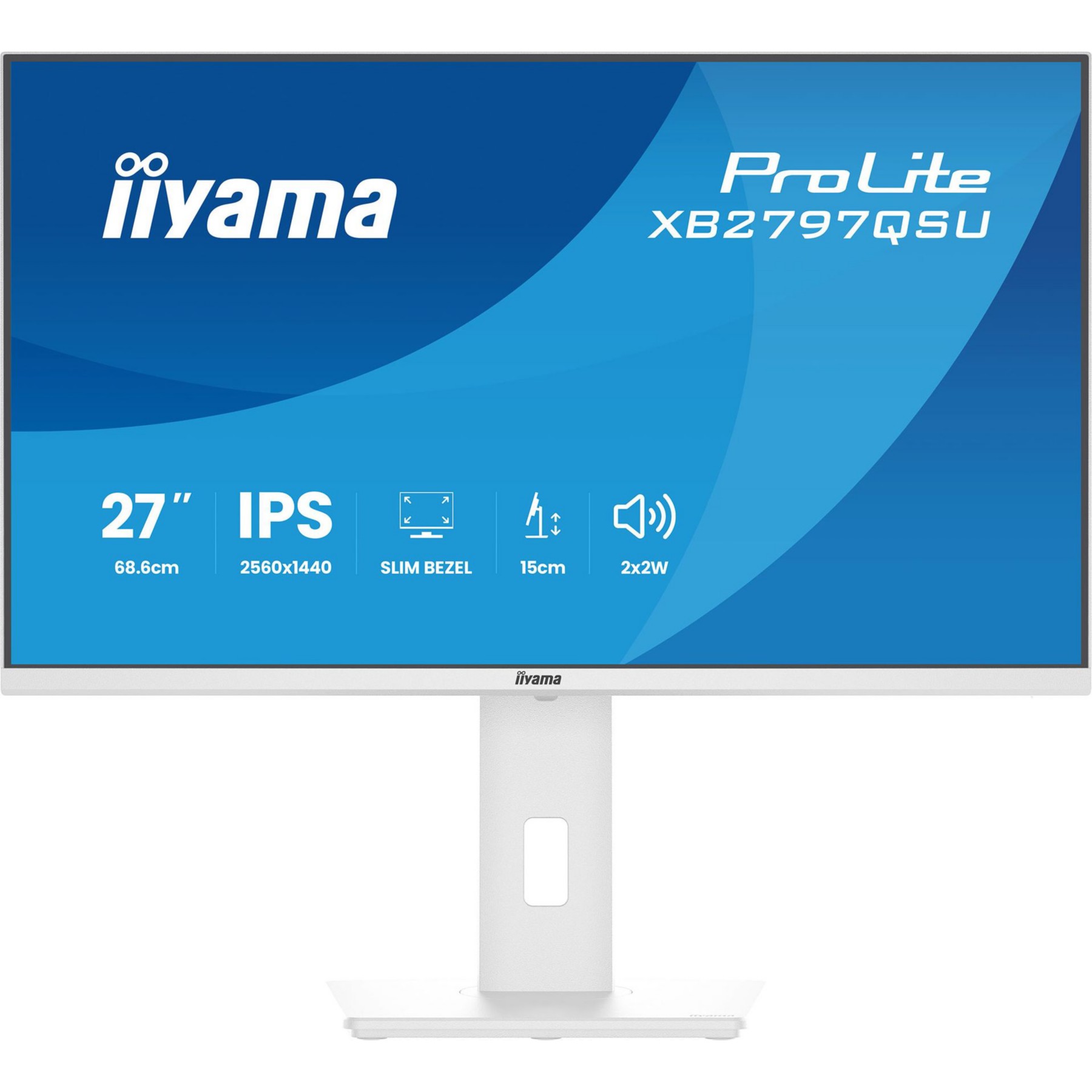 Ecran PC IIYAMA iiyama 27" LED - ProLite XB2797QSU-W1
