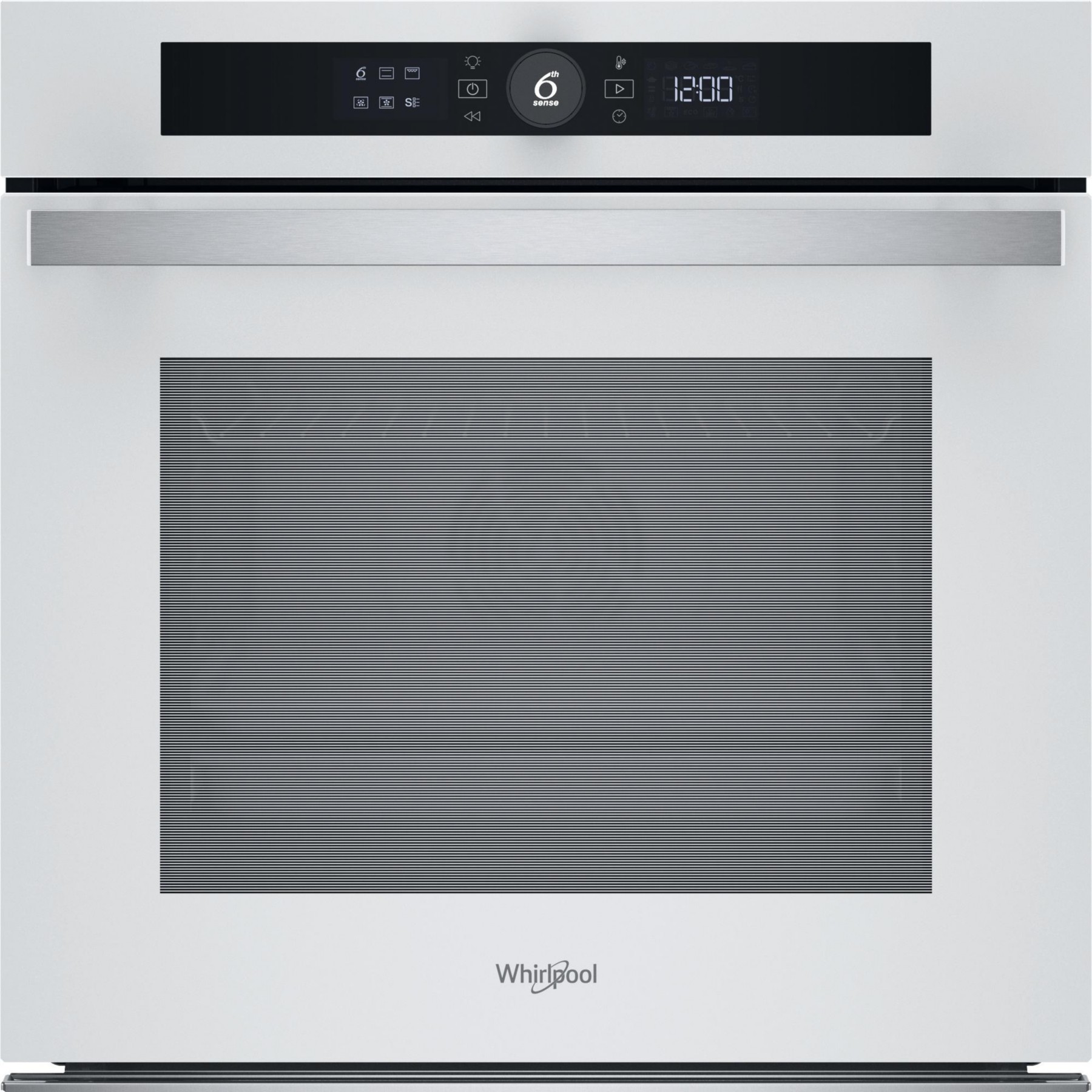 Four encastrable WHIRLPOOL WOI4S8PM1SWAF - Pyrolyse - Chaleur pulsée - Porte froide - Rails télescopiques