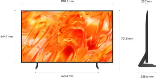 TV Mini Led SAMSUNG TQ50QN74H 2026 (125cm)