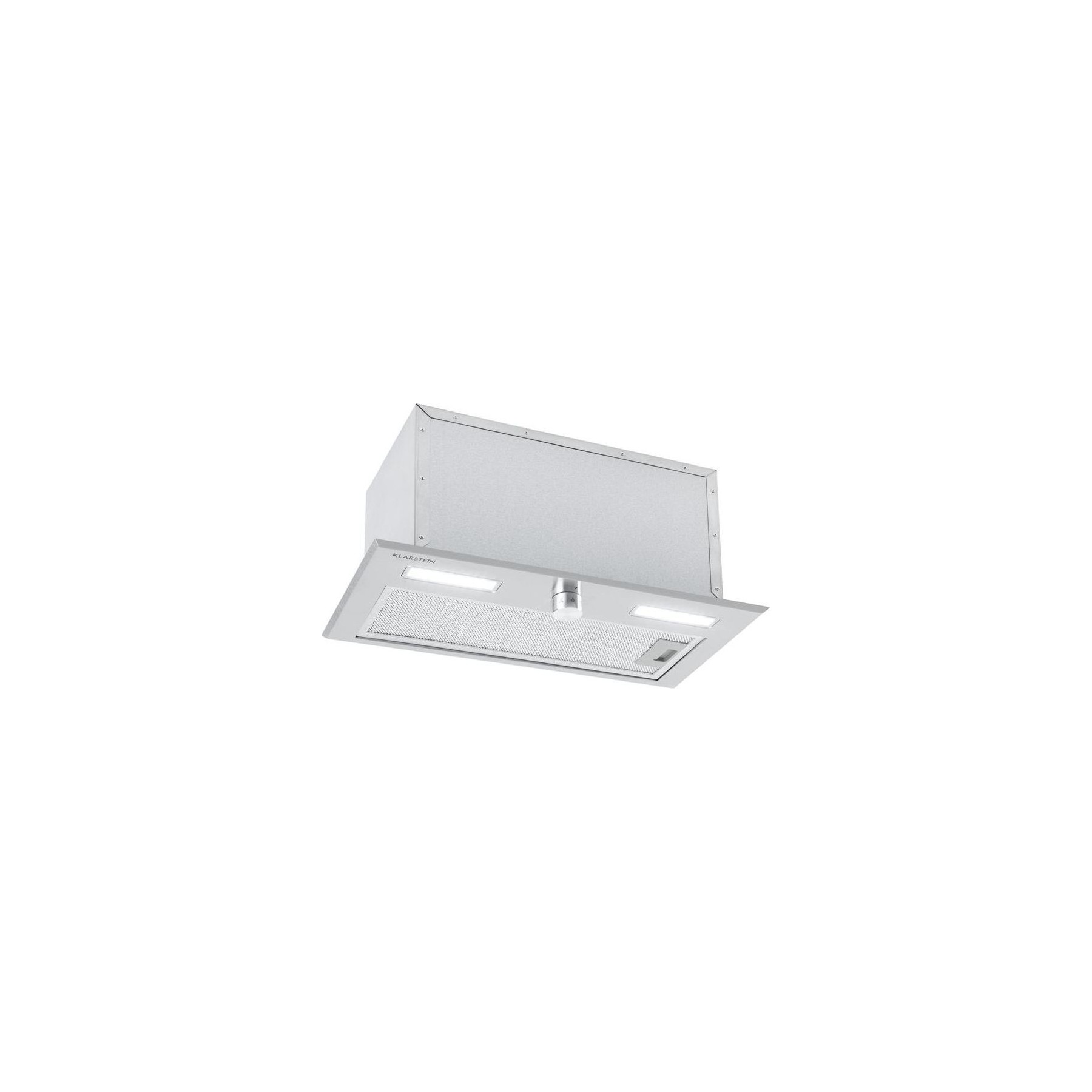 Hotte encastrable KLARSTEIN Simplica encastrable 52cm 400m³/h inox