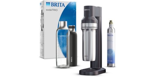 Machine Soda BRITA sodatrio noire