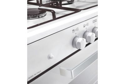 Cuisinière gaz GLEM GA551GWH