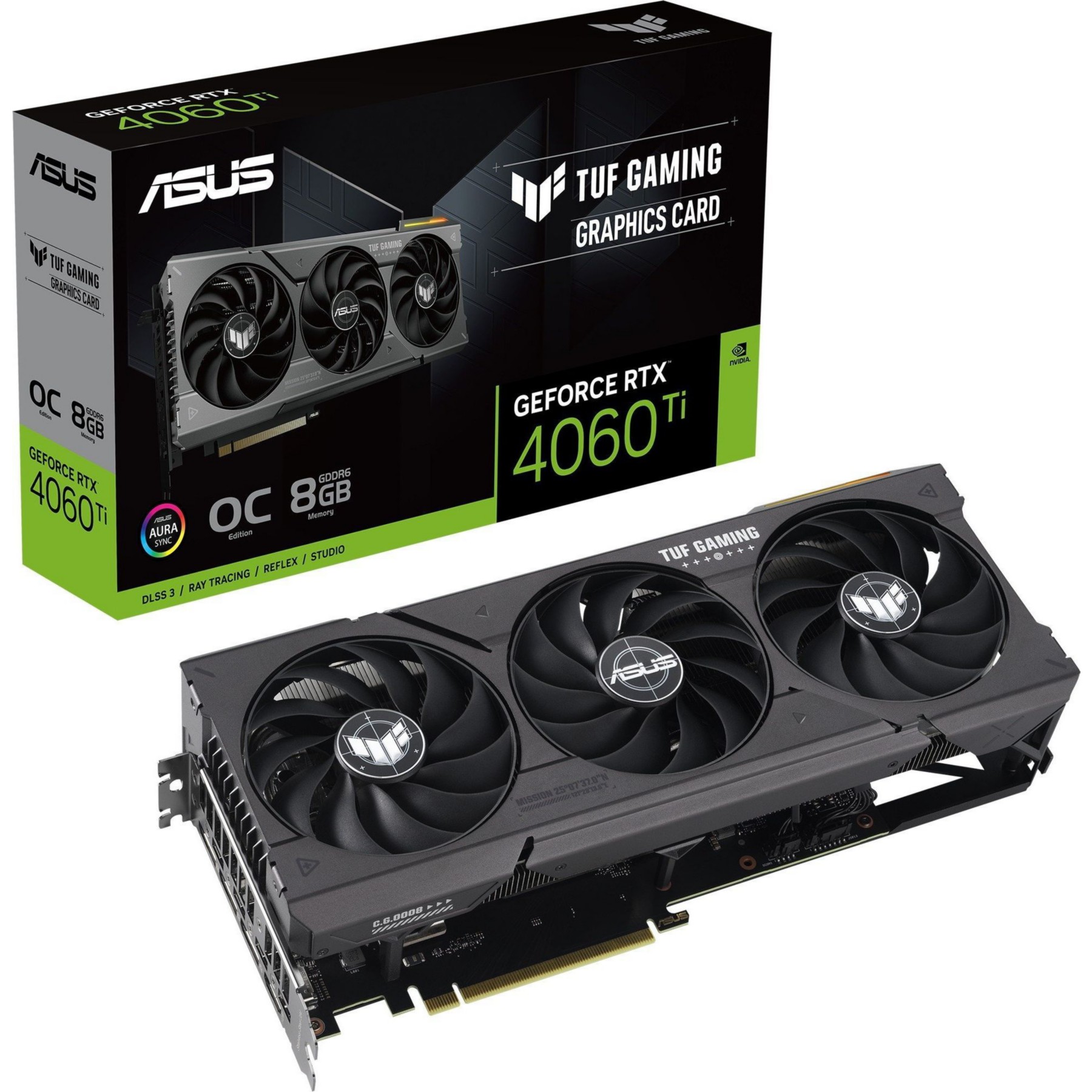 Carte graphique ASUS TUF Gaming GeForce RTX 4060 Ti