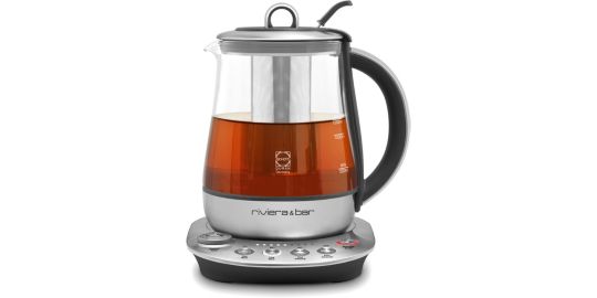 Théière RIVIERA ET BAR BTH570 inox darjeeling zen