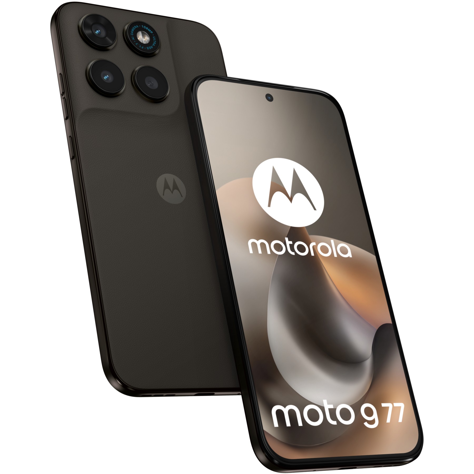 Smartphone MOTOROLA G77 256Go Noir