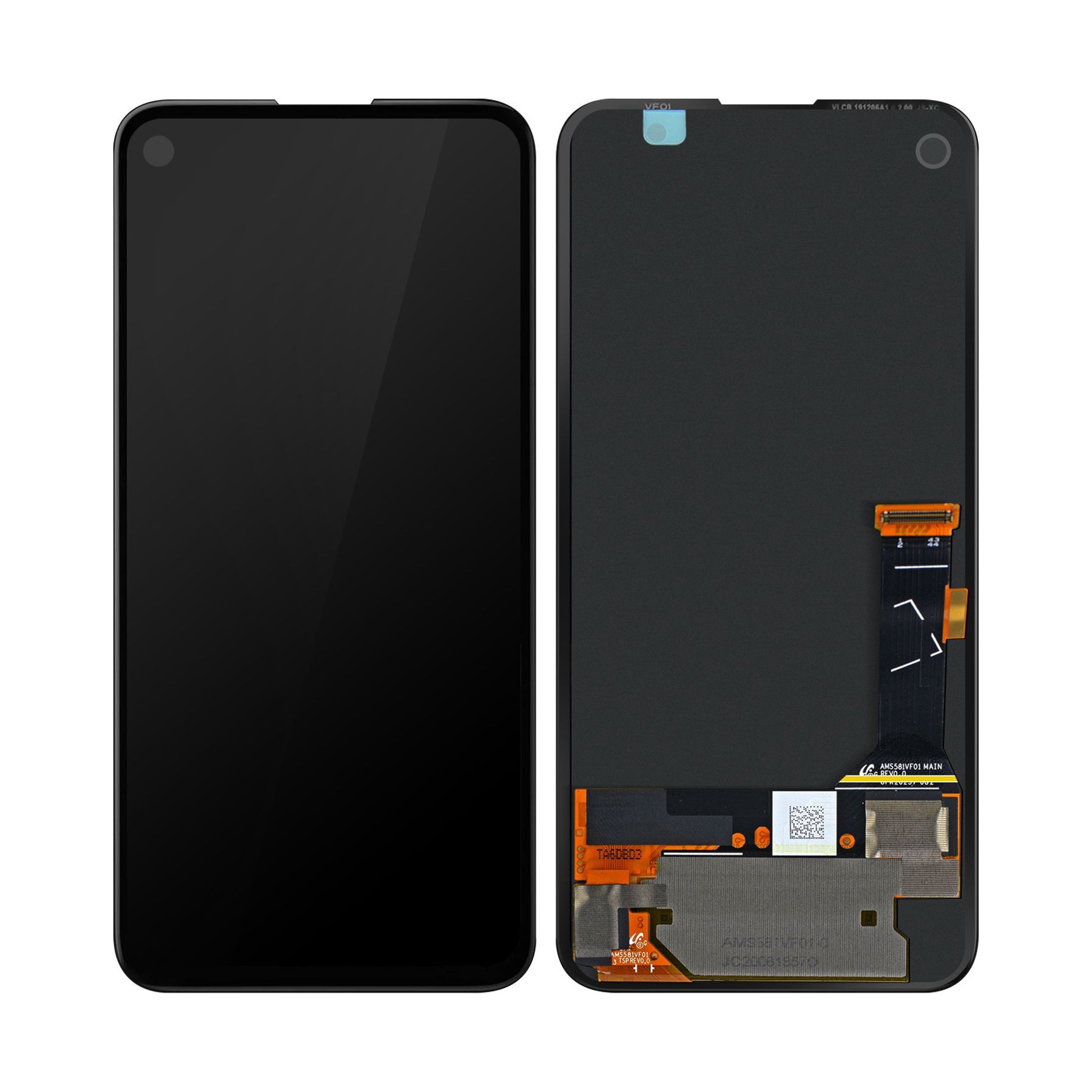 Pièce détachée GOOGLE Écran LCD Tactile Google Pixel 4A Noir