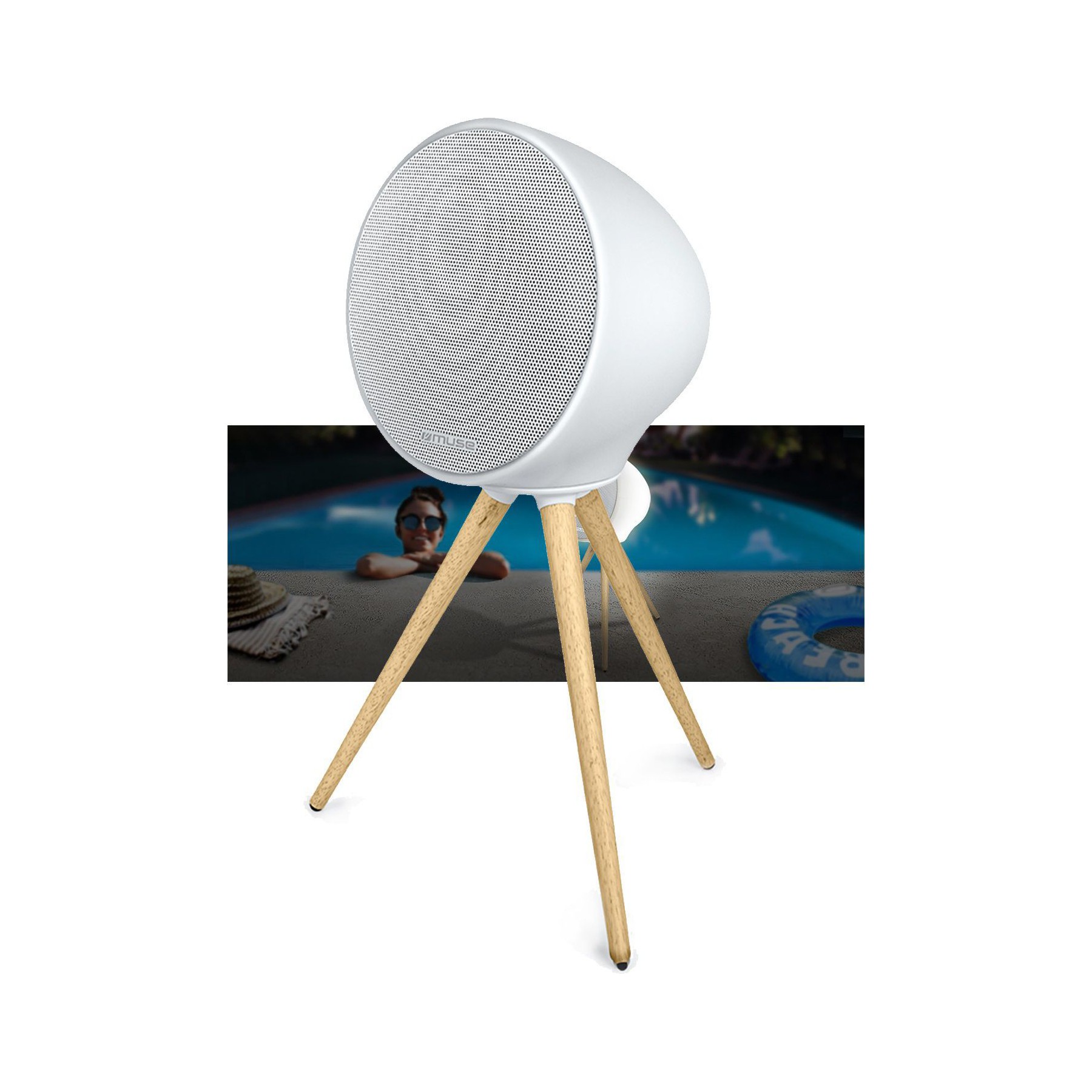 Enceinte nomade MUSE ML-655 BT