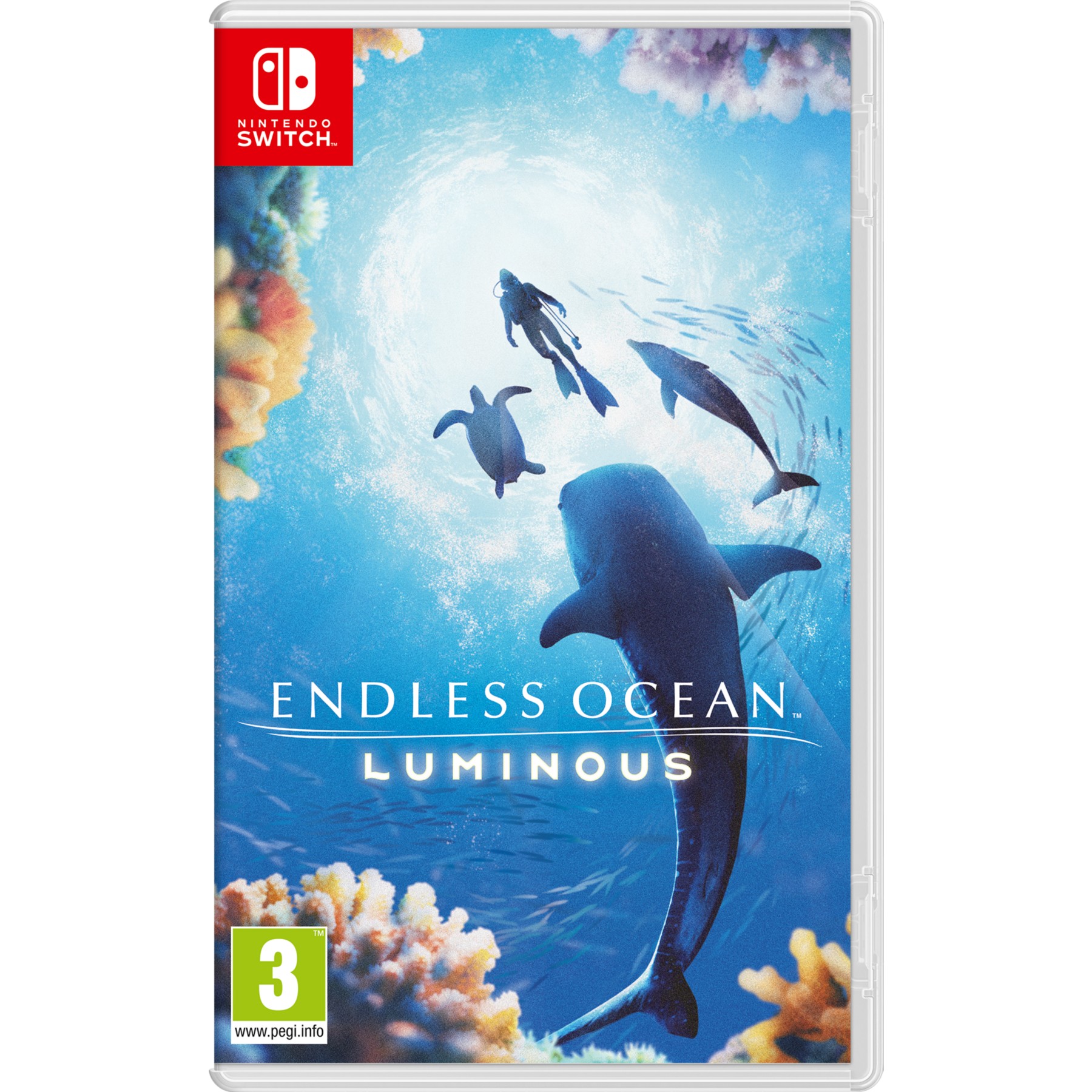 Jeu Switch NINTENDO Endless Ocean Lumino