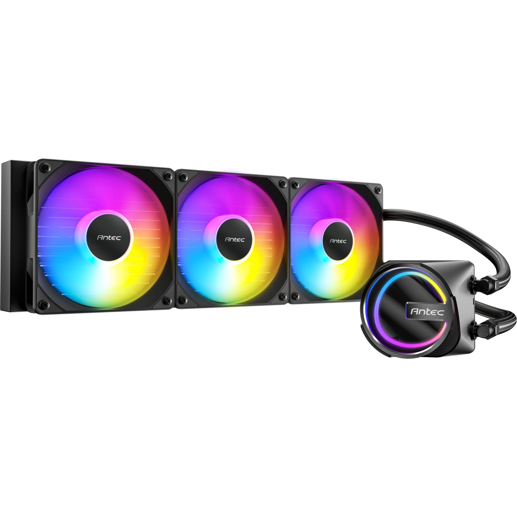 Kit de refroidissement ANTEC Skeleton - 360 mm Noir