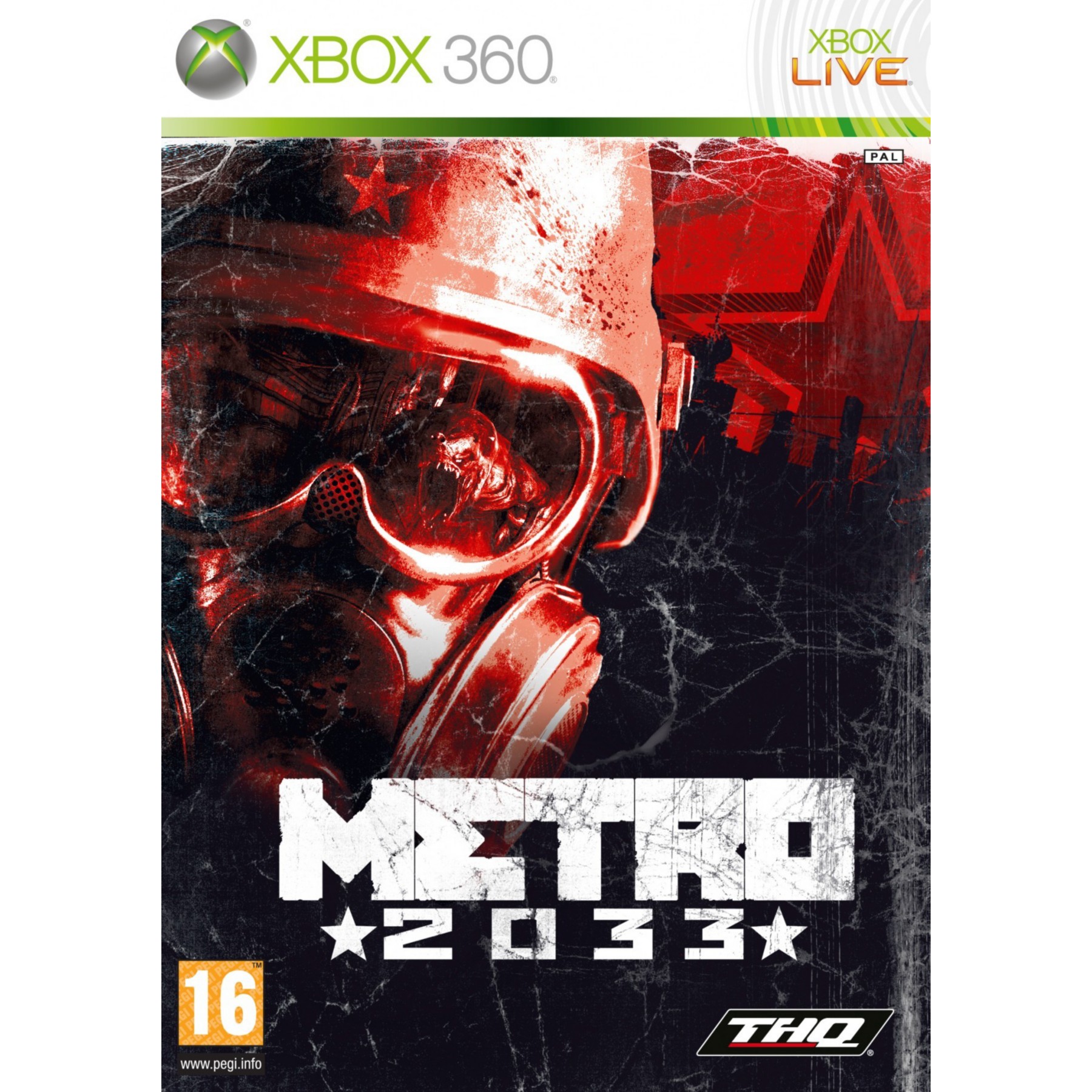 Jeu Xbox THQ METRO 2033