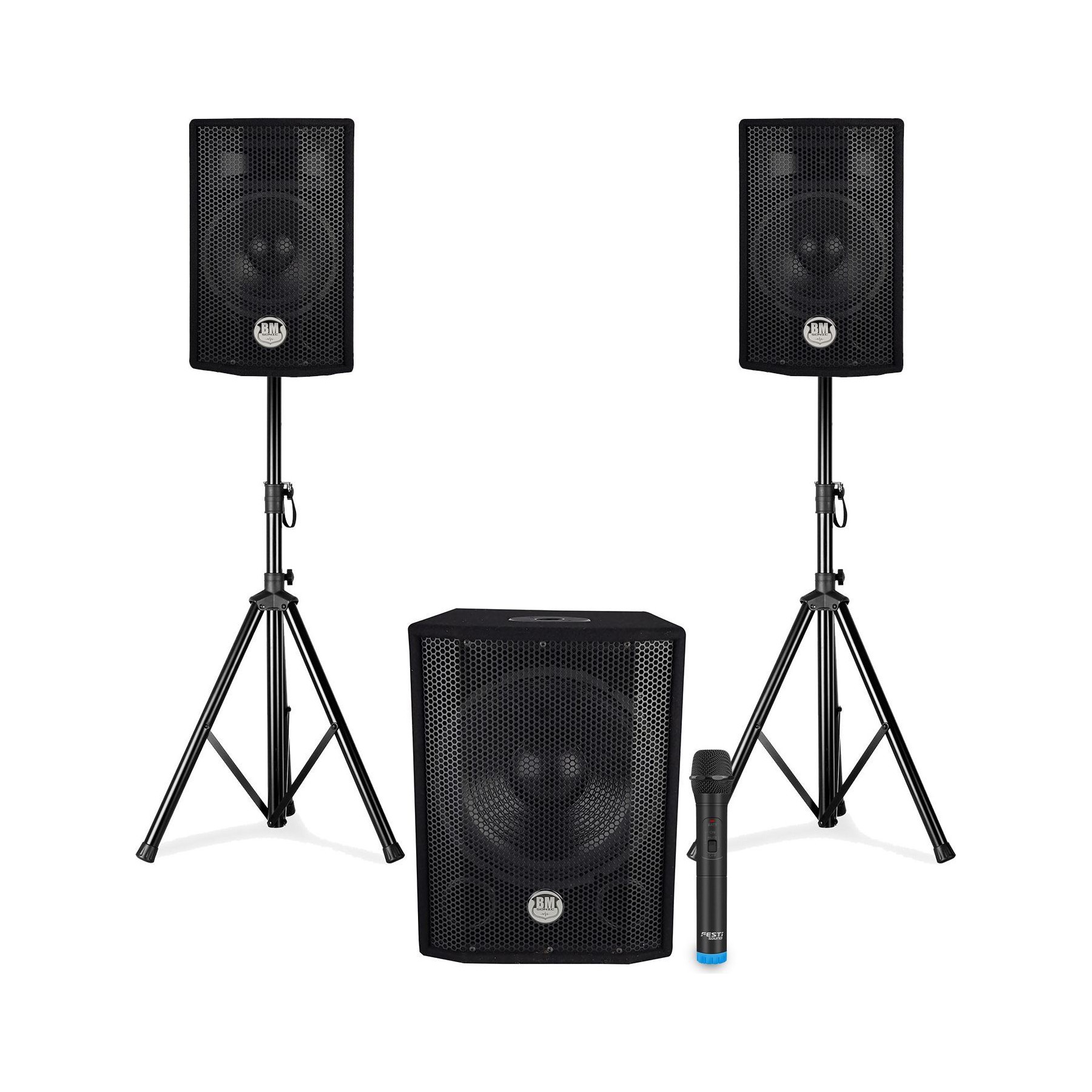 Pack sono BM SONIC Pack Sono triphonique BM SONIC 1208, Cai