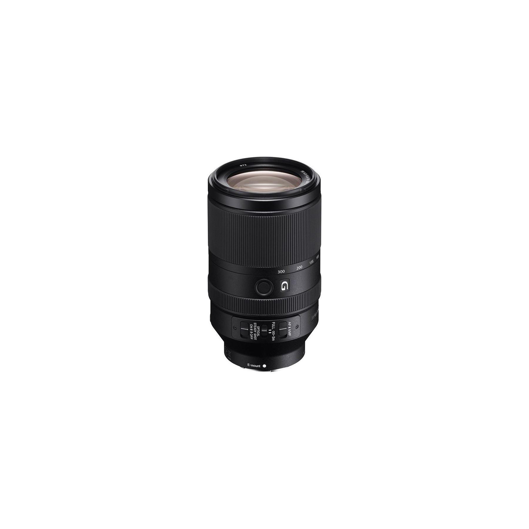 Objectif pour Hybride SONY SEL FE 70-300mm f/4.5-5.6 G oss Noir