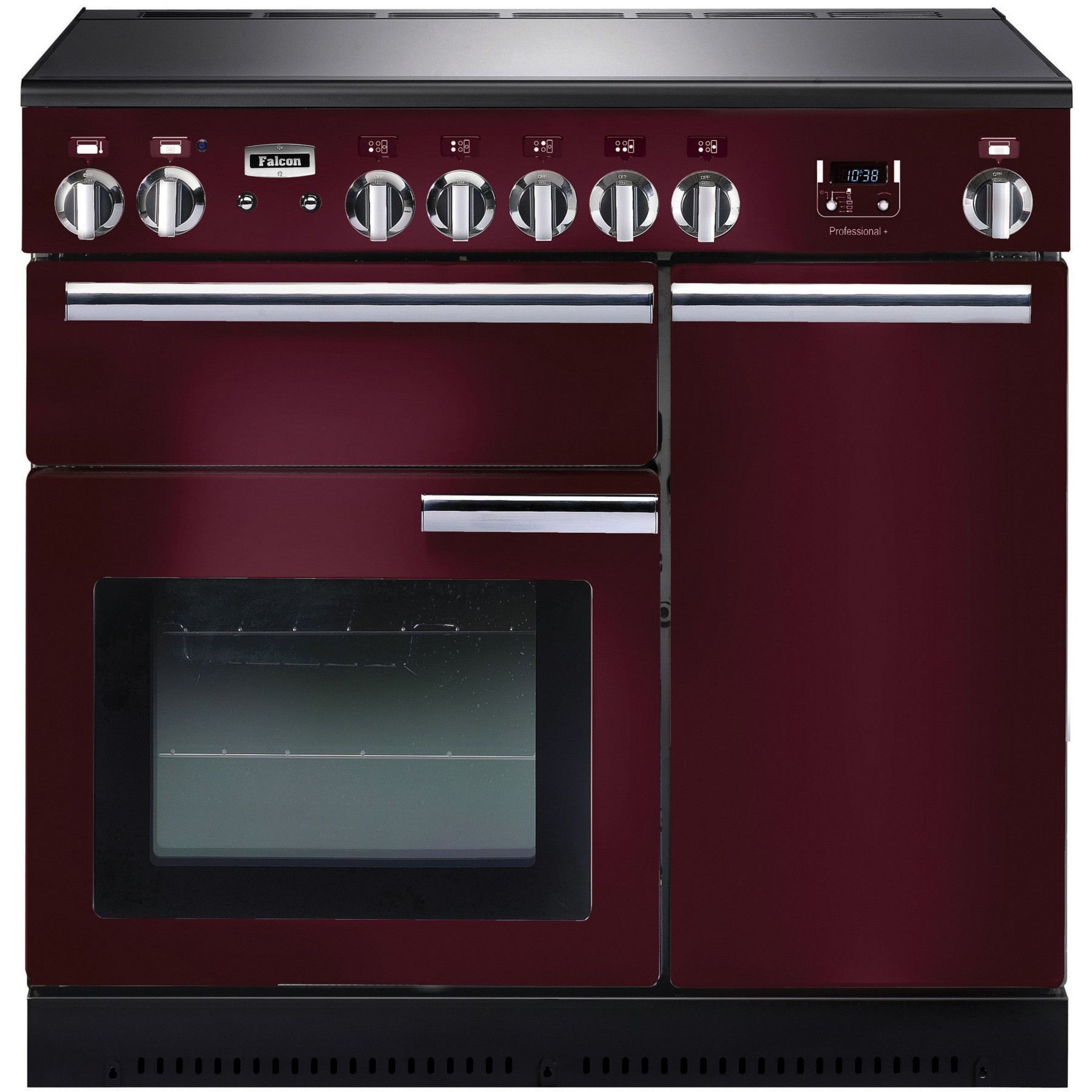 Piano de cuisson induction FALCON PROF+90 INDUC ROUGE