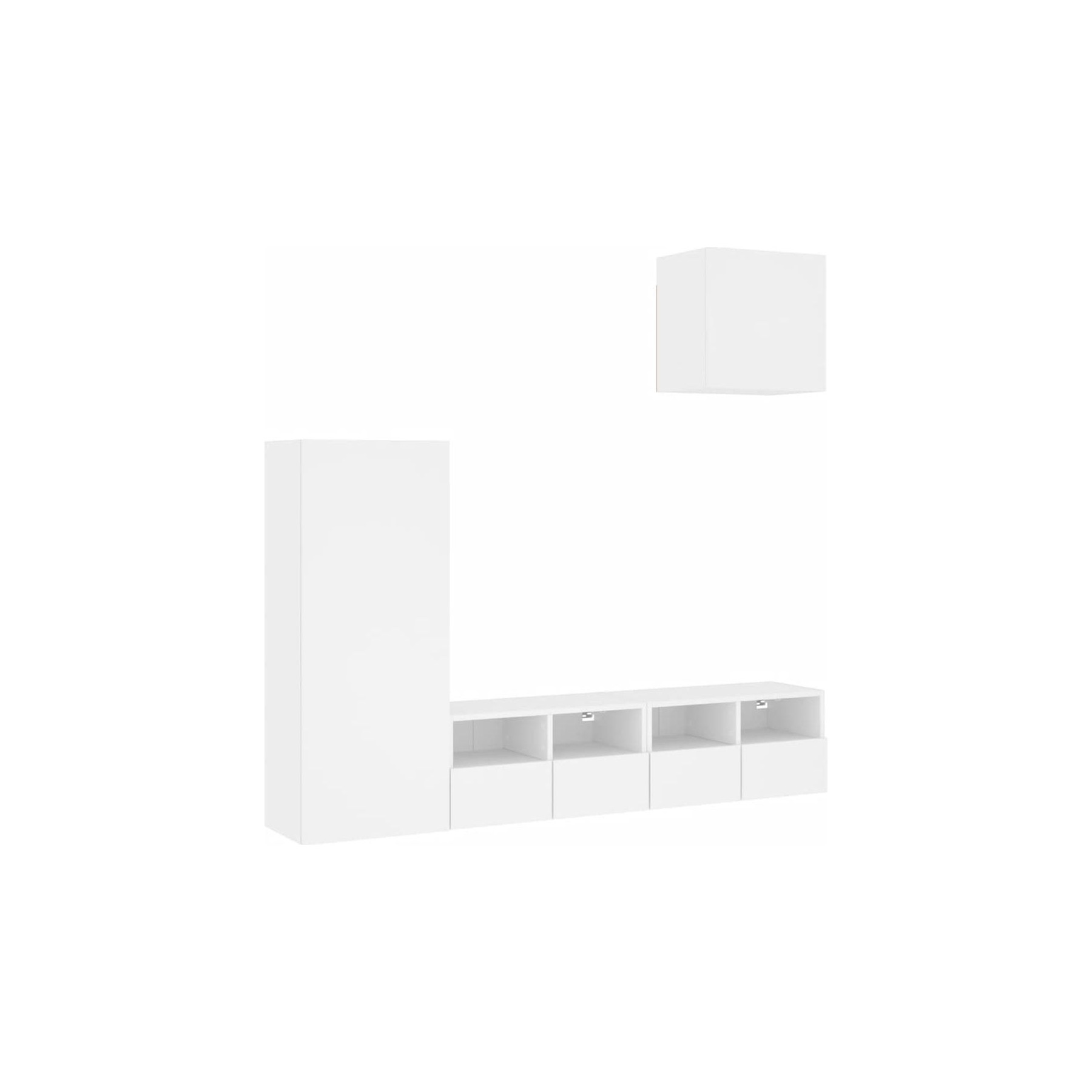 Meuble TV HELLOSHOP26 Meubles TV multimédia étagère télévision