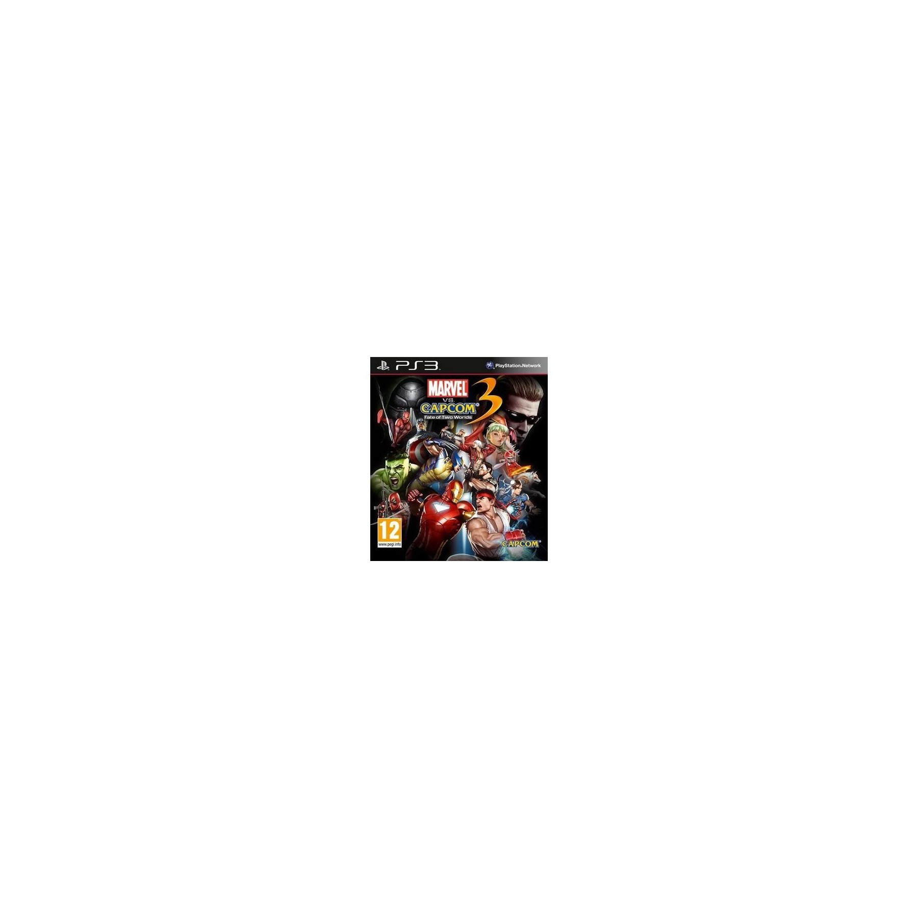 Jeu PS3 CAPCOM Marvel vs Capcom 3