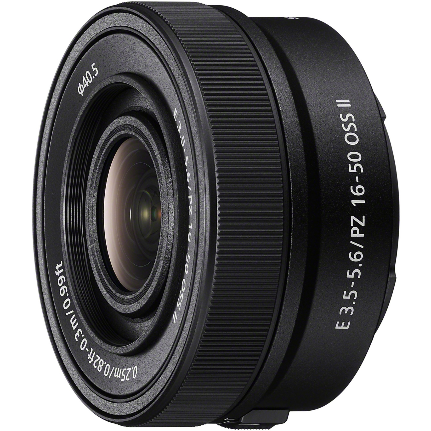 Objectif pour Hybride SONY E PZ 16-50mm 3.5-5.6 OSS II