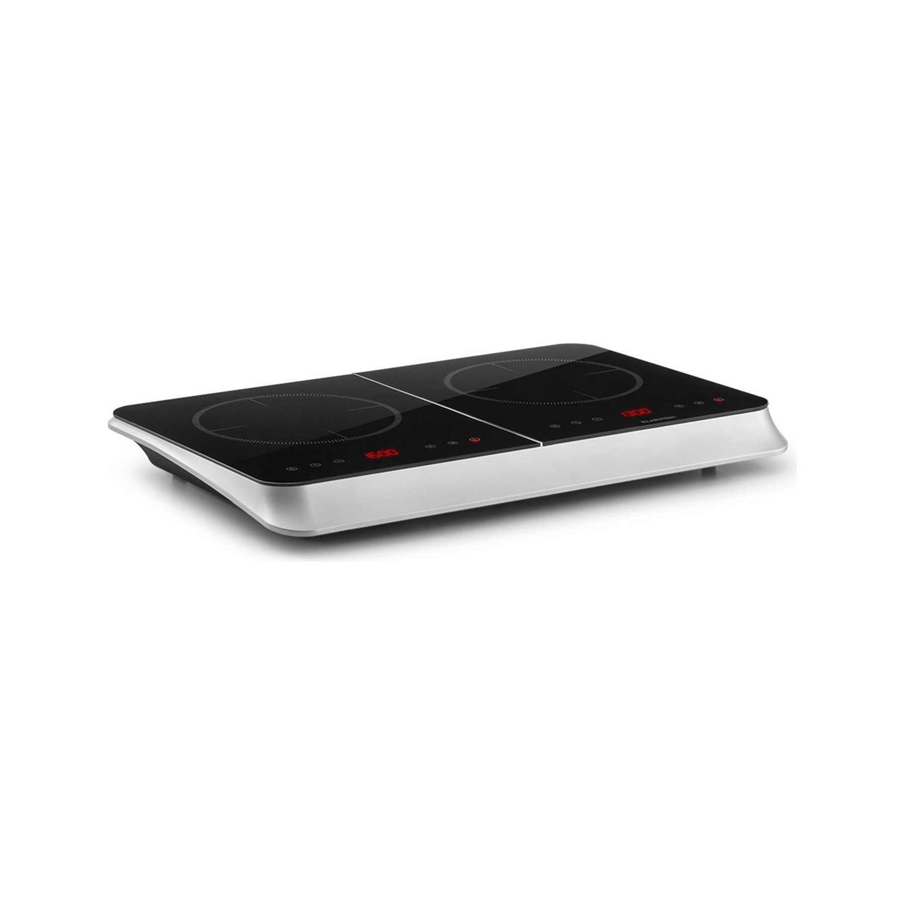 Domino induction KLARSTEIN InnoChef - 3400W - Noir