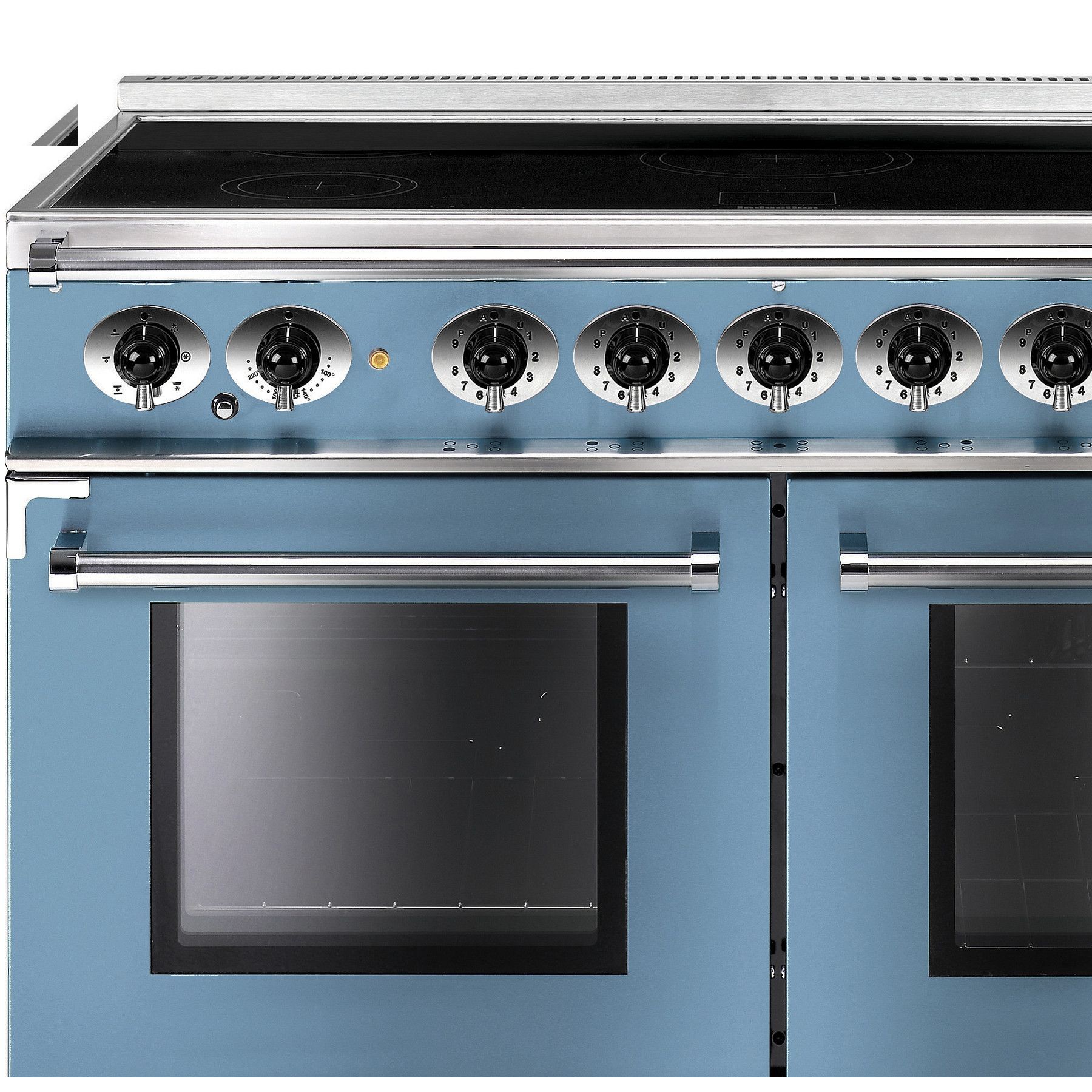 Piano de cuisson induction FALCON PKRCONT INDUC BLEU NICKEL