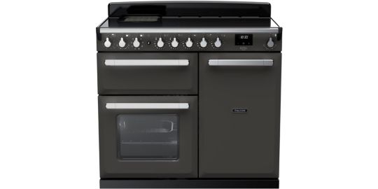 Piano de cuisson induction FALCON ESTEL DELUXE TAB IND 100 CM ARDOISE CHRO