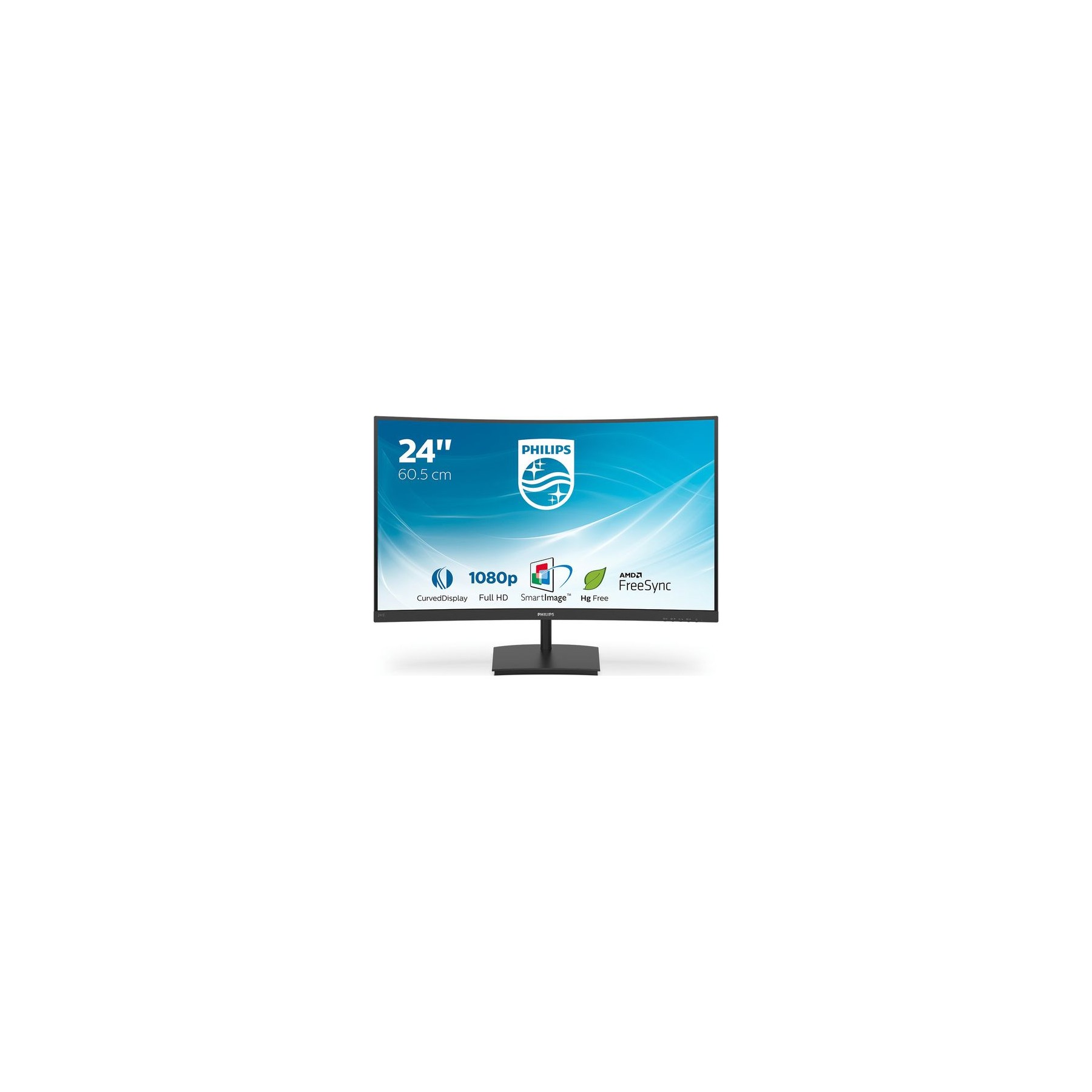 Ecran PC PHILIPS Philips E-line 241E1SC