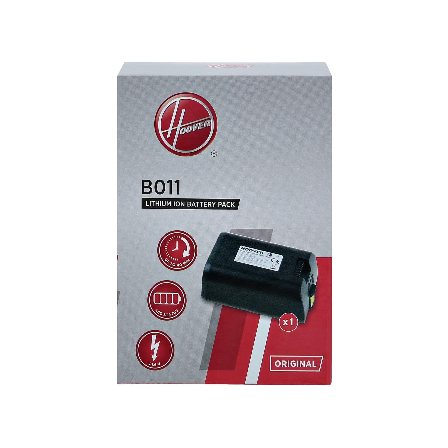 Batterie aspirateur HOOVER HF-Hydro - B011