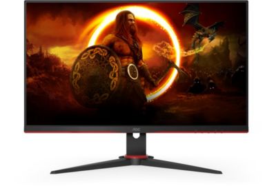 Ecran PC Gamer AOC G2 24G2ZE/BK Plat 24'' IPS