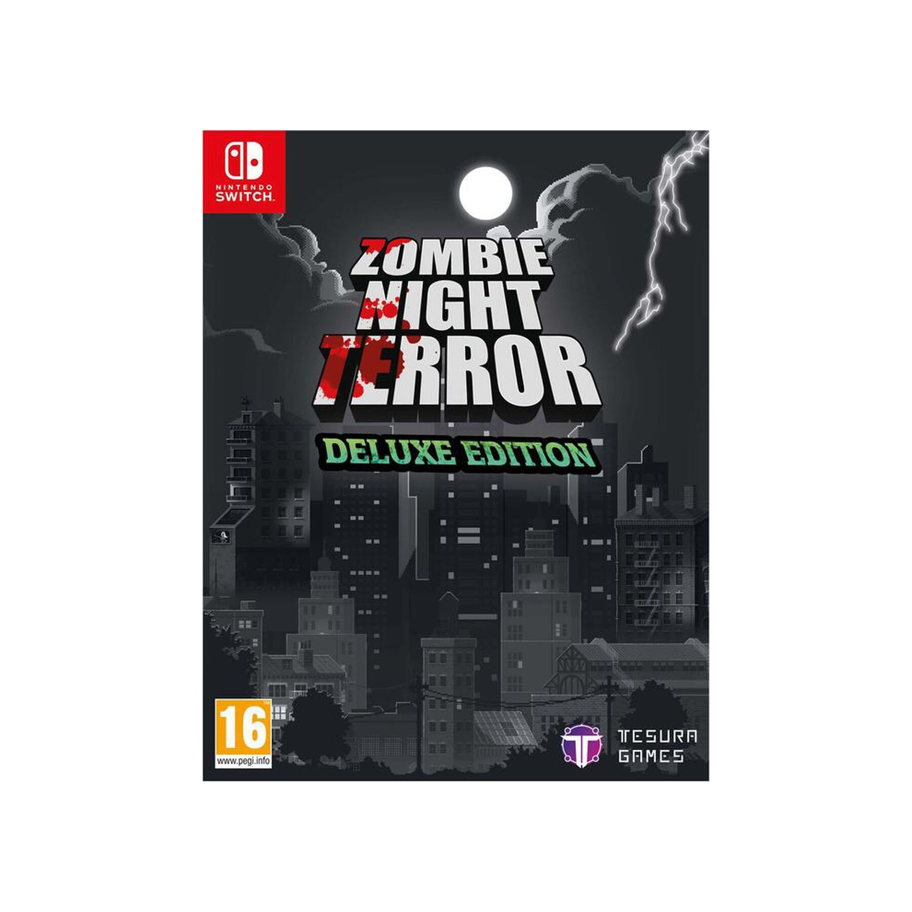 Jeu Switch JUST FOR GAMES Zombie Night Terror Deluxe Edition