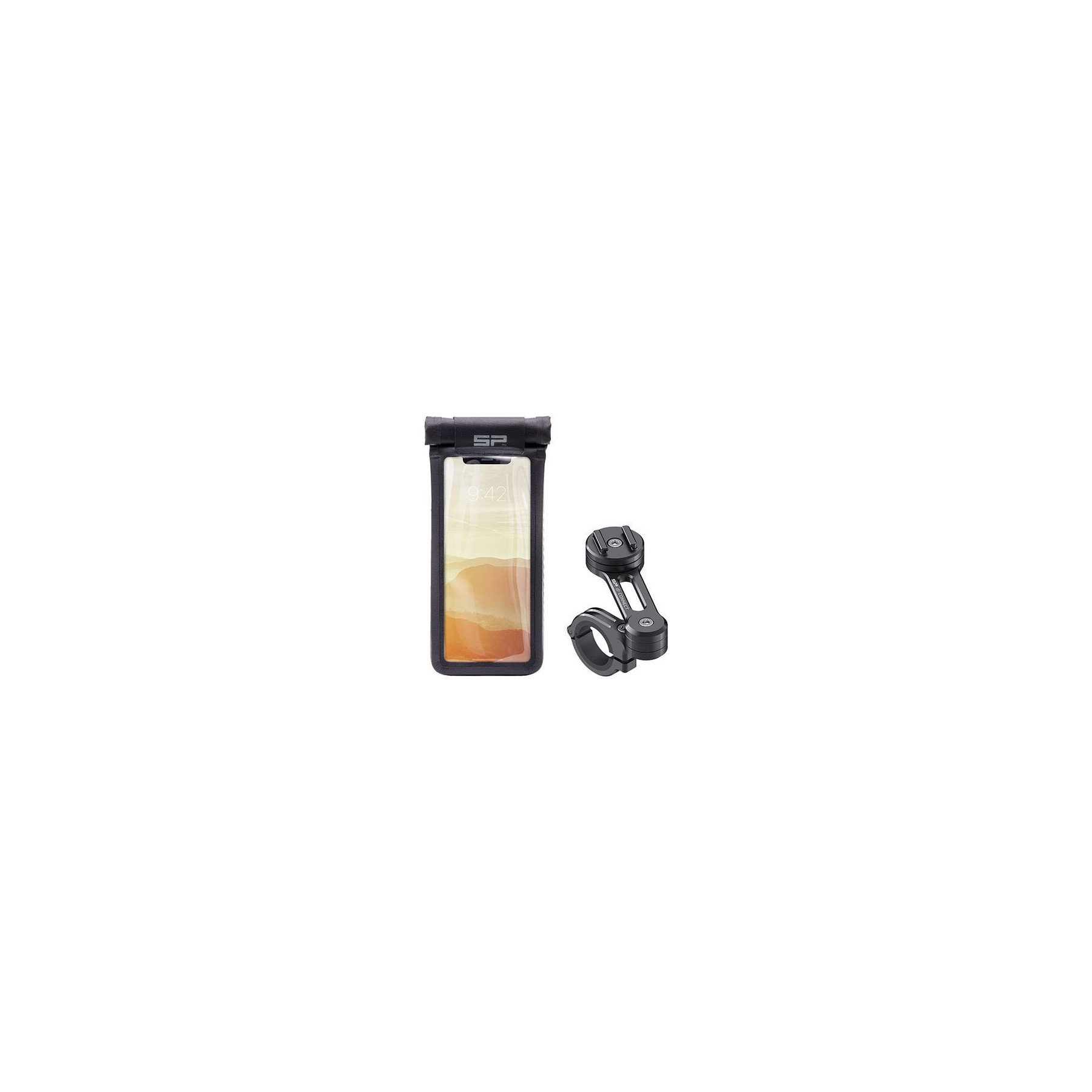 Pack SP CONNECT SPC53941 Pack Moto Universel Coque blk M