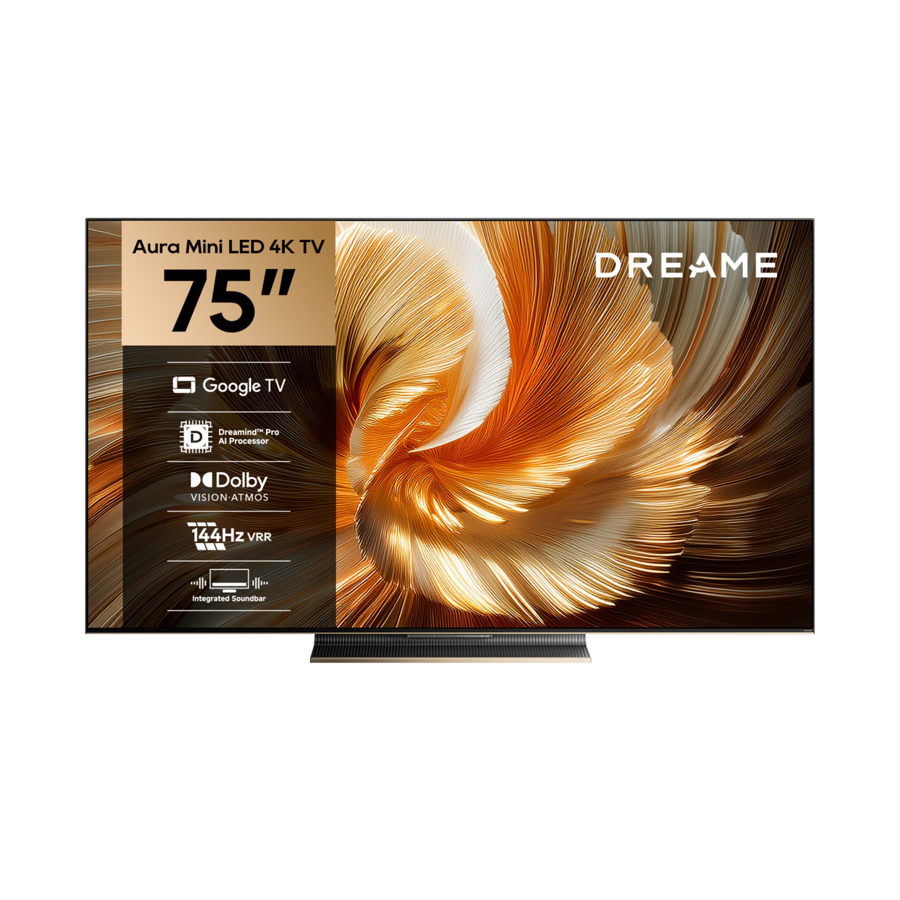 TV Mini LED DREAME 75S100 (2026) 75" (190 cm)