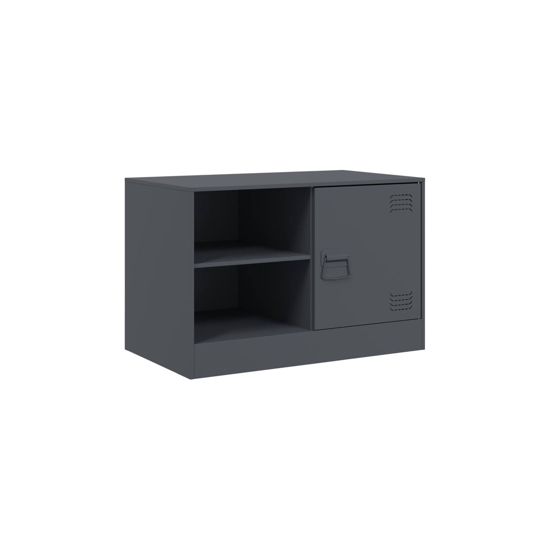 Meuble TV HELLOSHOP26 Meuble TV multimédia étagère télévision