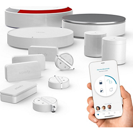 Alarme maison SOMFY Home Alarm Essential Plus Integral -