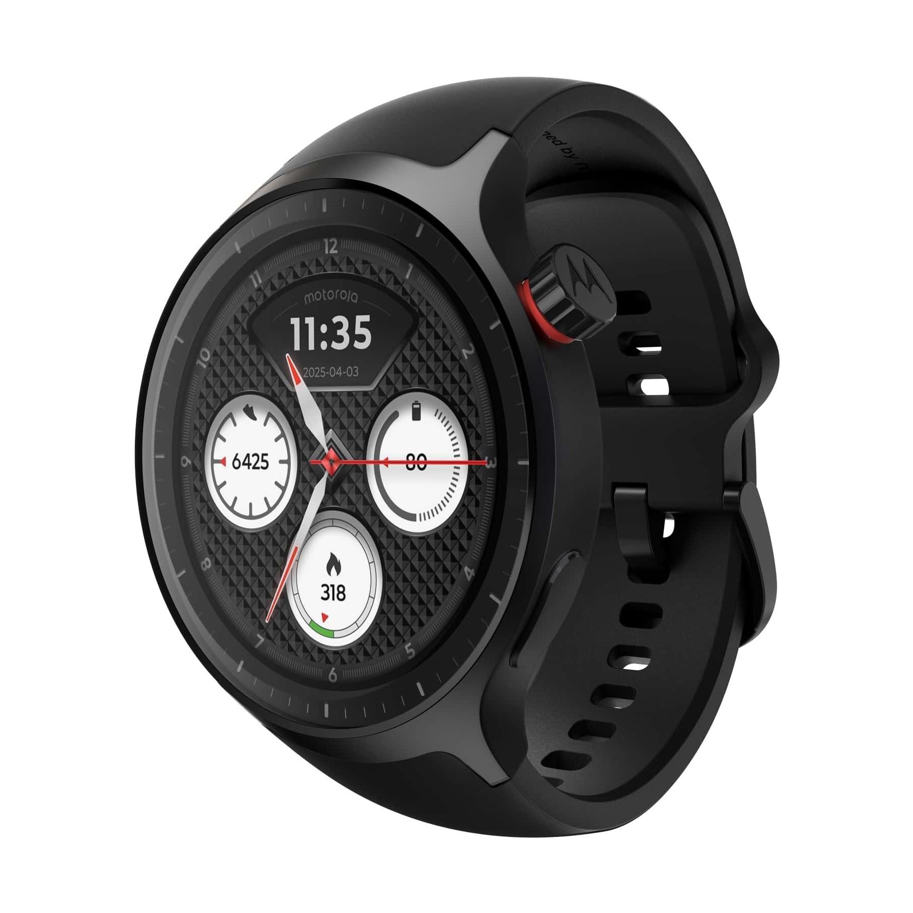 Montre connectée MOTOROLA Watch Noir