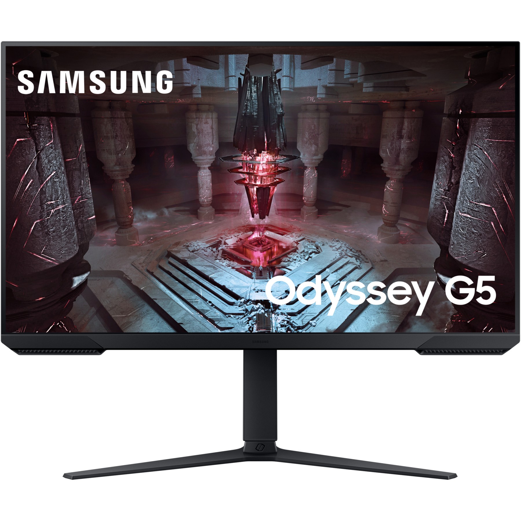 Ecran PC Gamer SAMSUNG ODYSSEY G5 G51A Plat 32'' VA