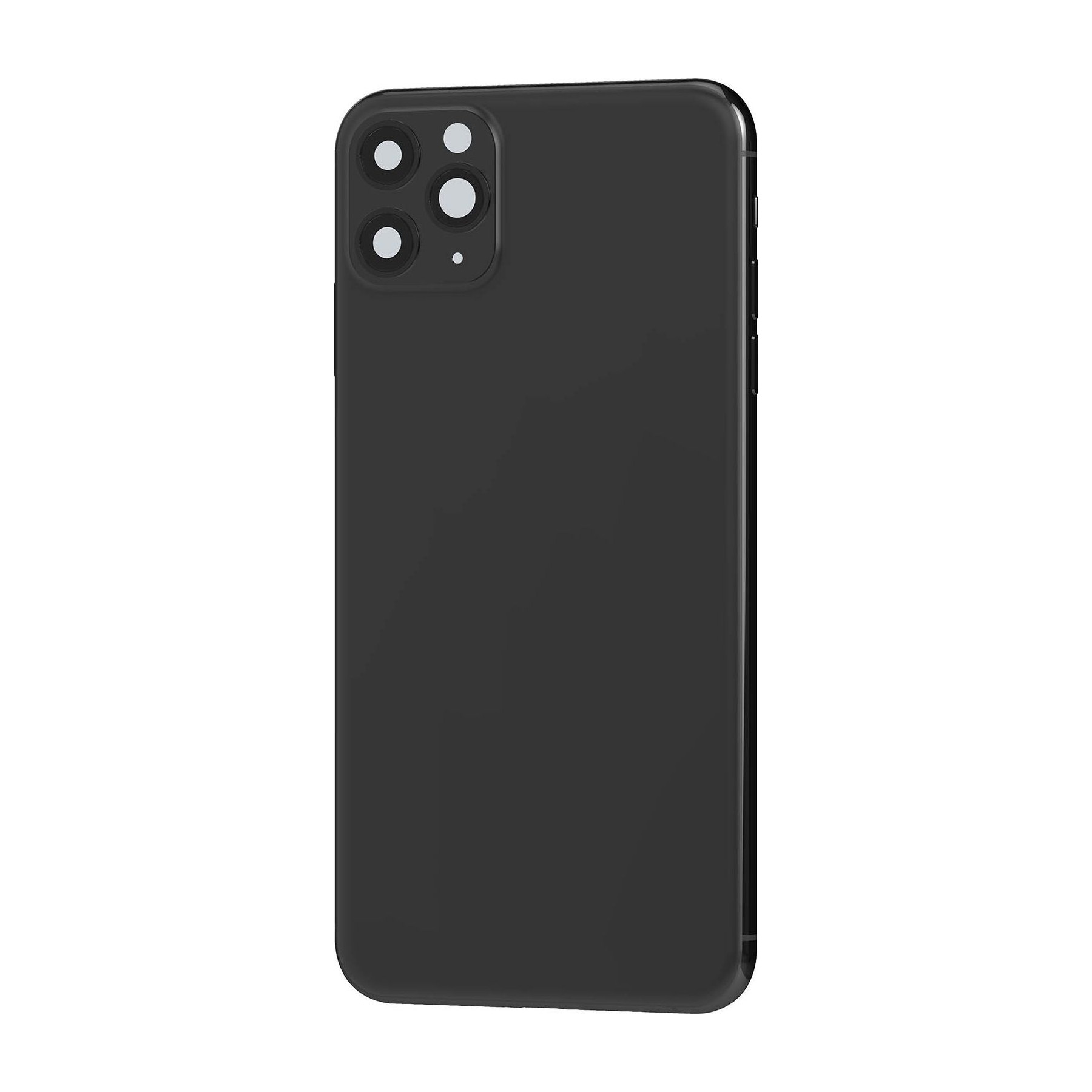 Pièce détachée AVIZAR + Vitre arrière iPhone 11 Pro Max Gris