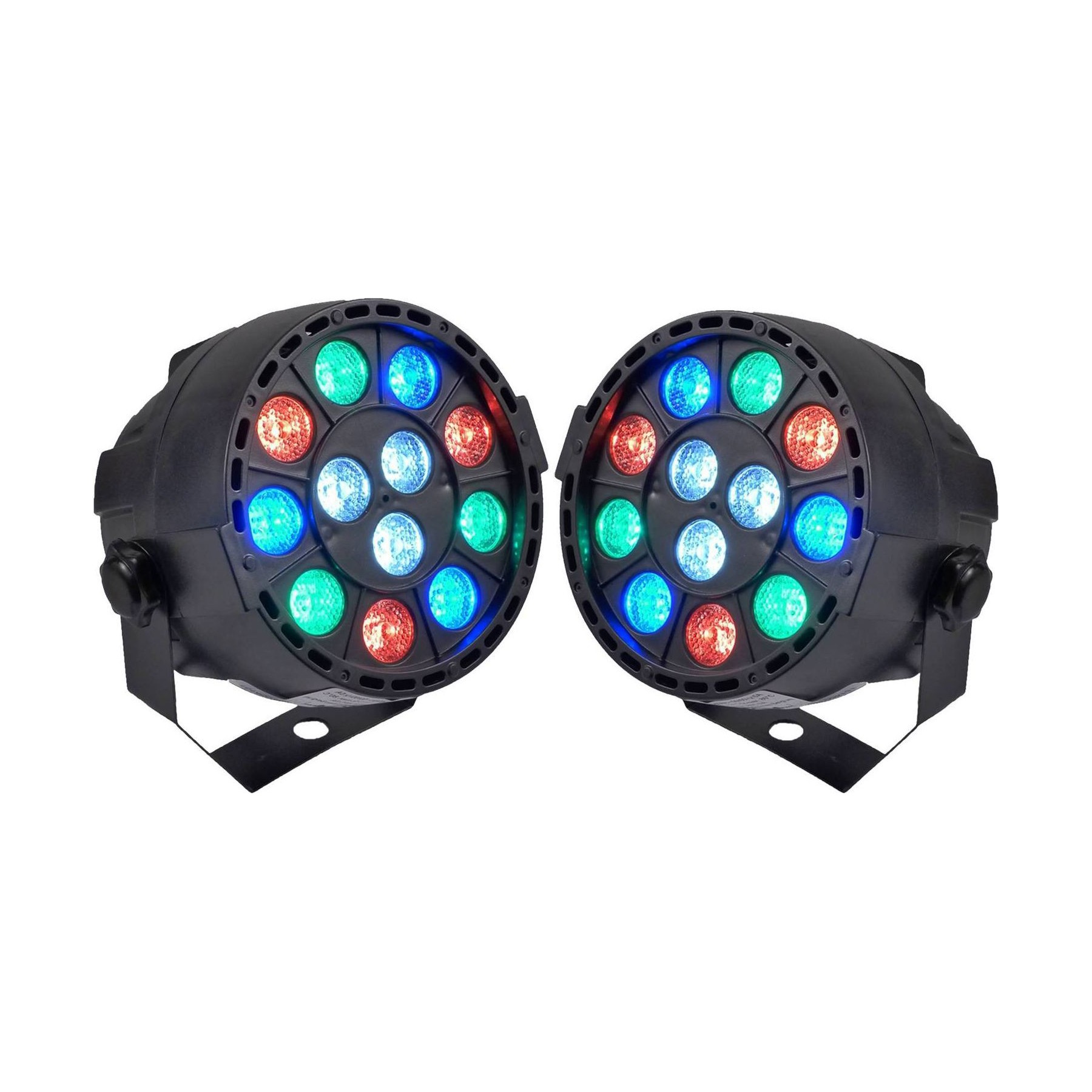Jeu de lumières IBIZA PROJECTEURS IBIZA A LED Pack Light 2 PAR