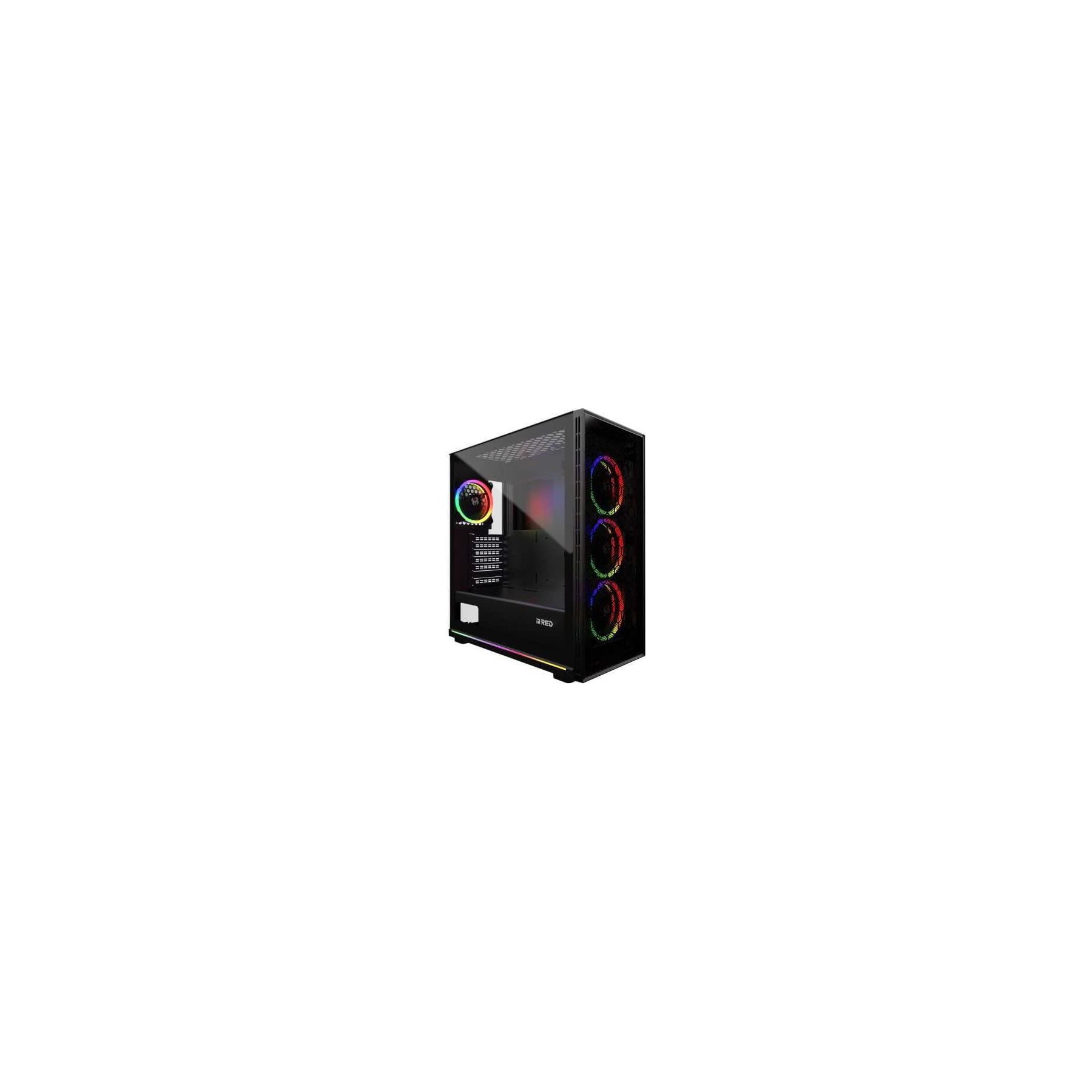 Boitier PC MRED BLACK DESTROYER Gamma-G