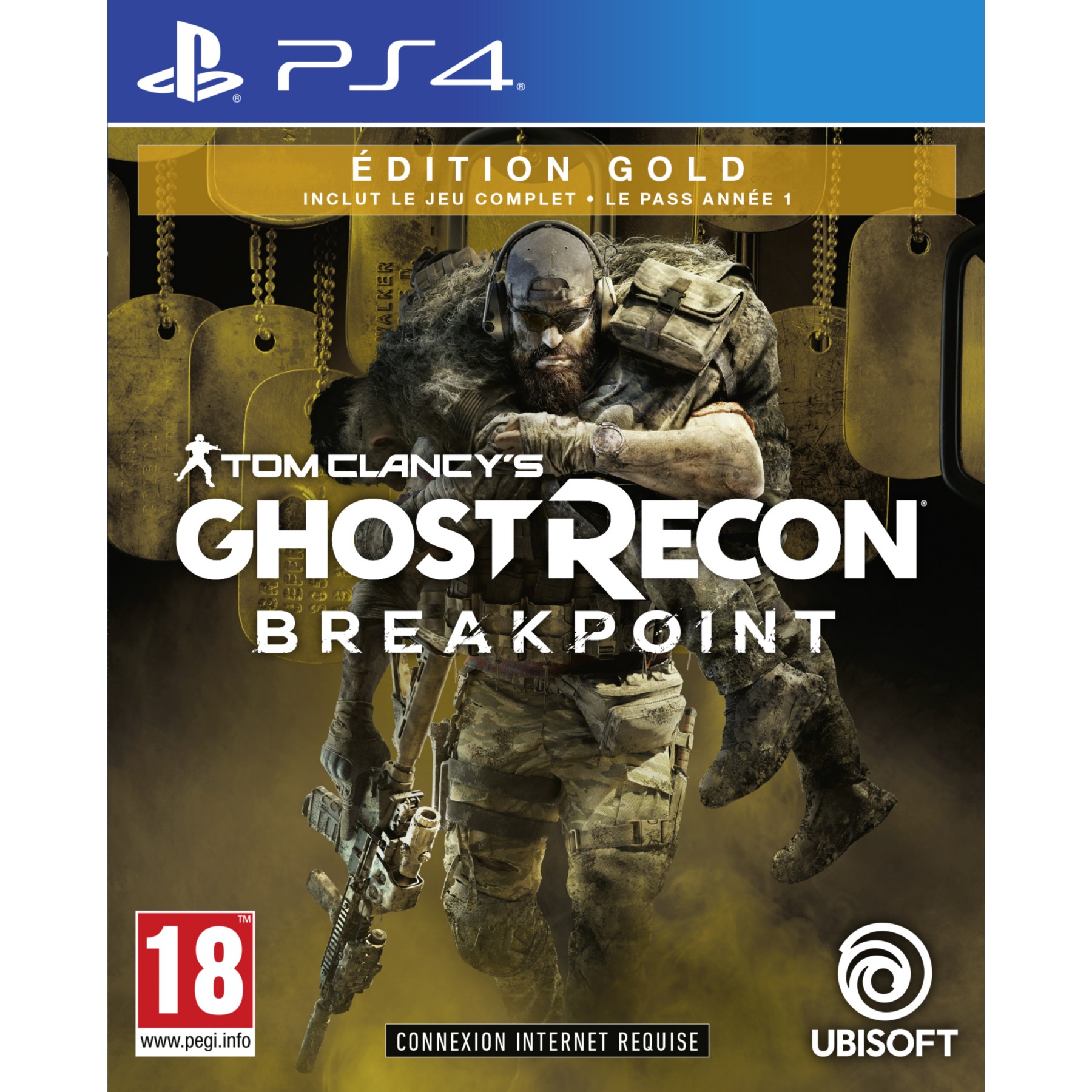 Jeu PS4 UBISOFT Ghost Recon Breakpoint Edition Gold