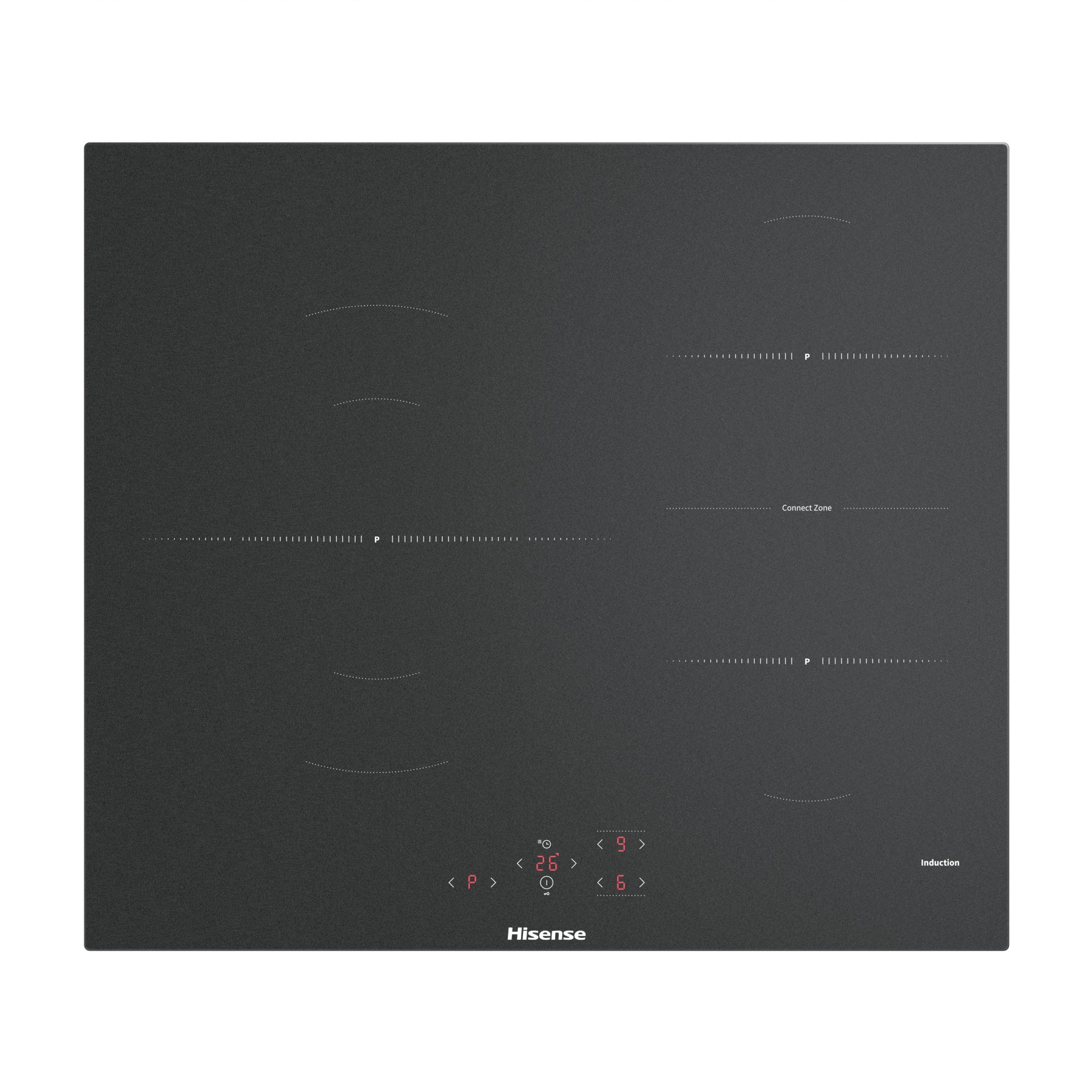 Plaque induction HISENSE HI63218SR InfiniteMattGlass