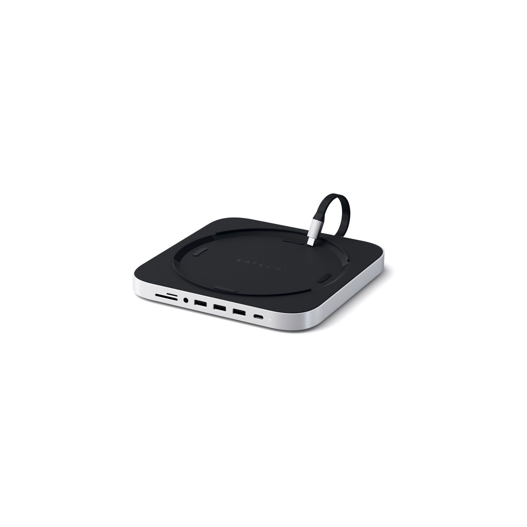 Station d'accueil SATECHI USB-C pour Mac mini silver